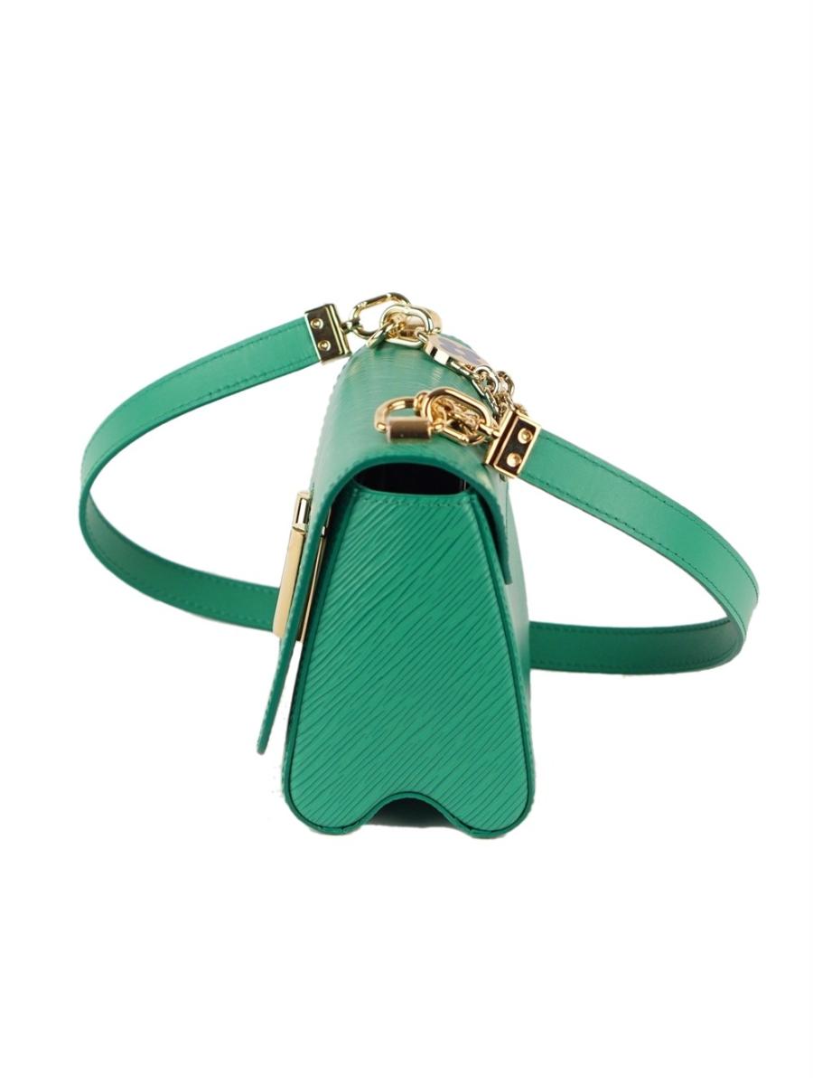 UMHÄNGETASCHE - LOUIS VUITTON TWIST GRÜN