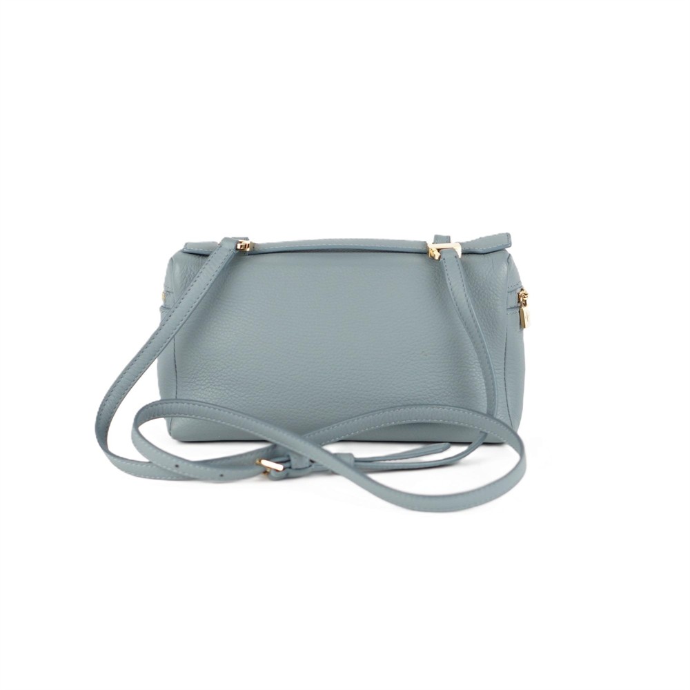 UMHÄNGETASCHE - LORO PIANA EXTRA POCKET L19 BLAU