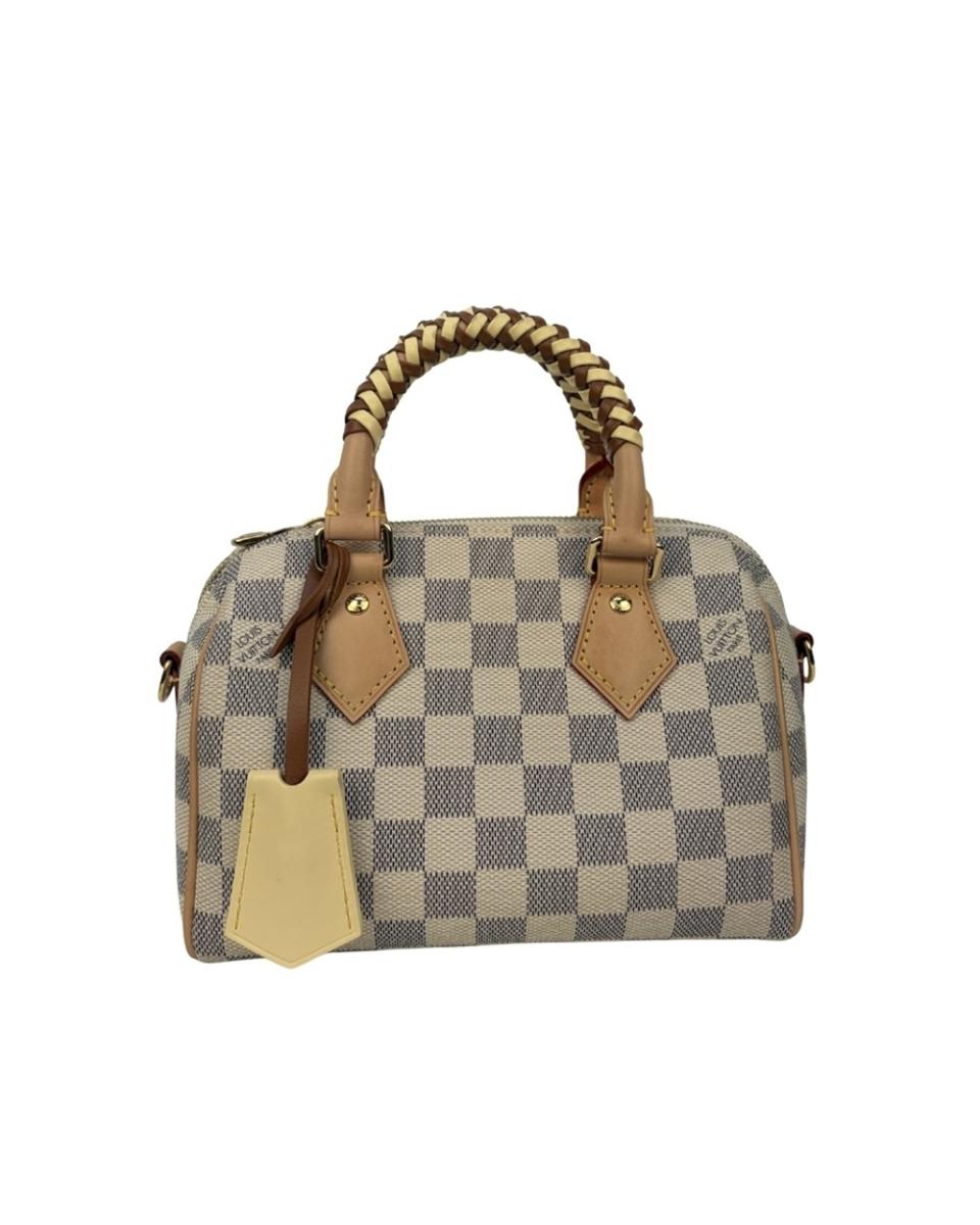 HANDTASCHEN - LOUIS VUITTON SPEEDY BANDOULIERE 20 DAMIER AZUR