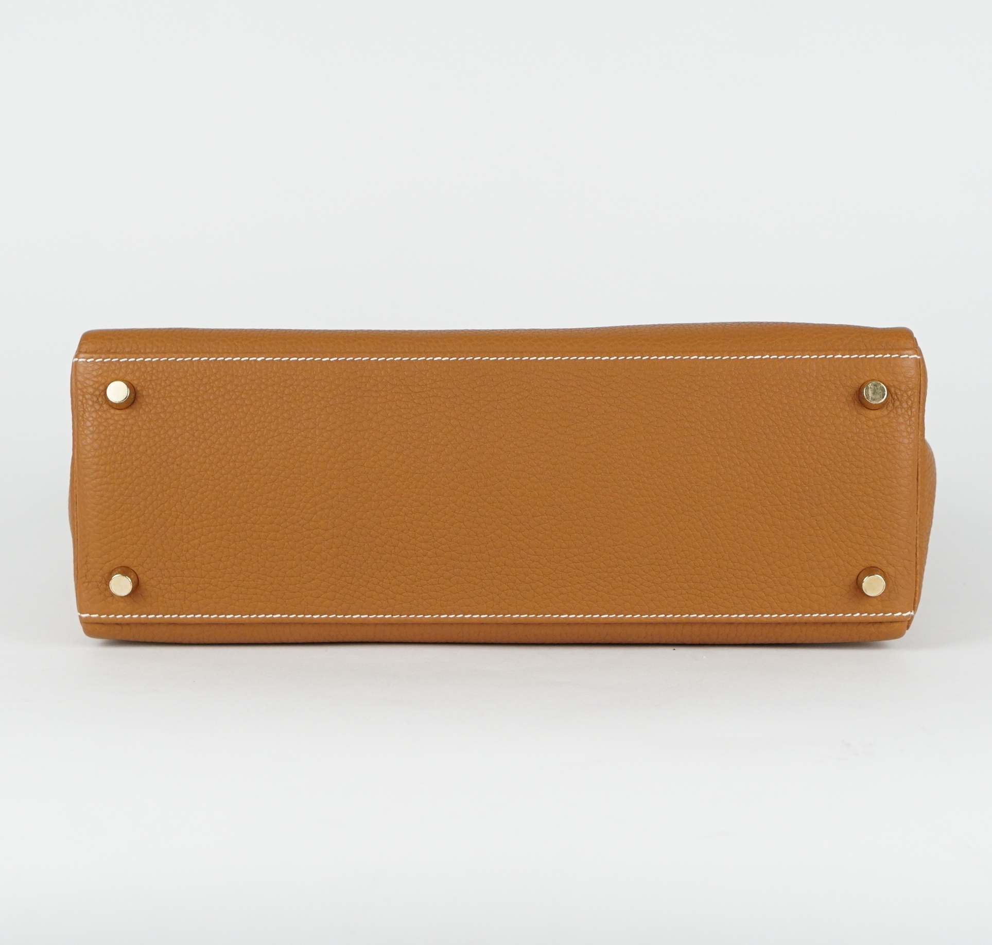 HENKELTASCHE - HERMÈS KELLY 32 BRAUN