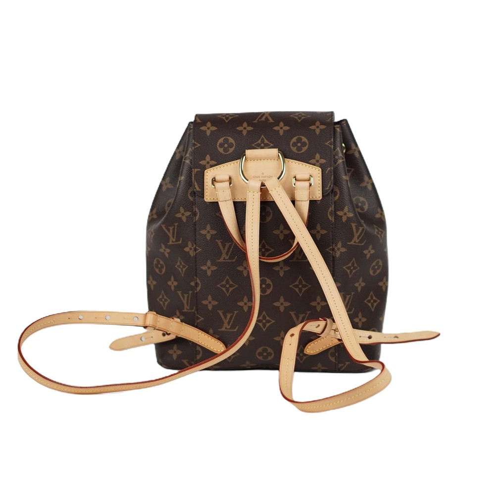 RUCKSACK - LOUIS VUITTON MONTSOURIS NM MONOGRAM CANVAS