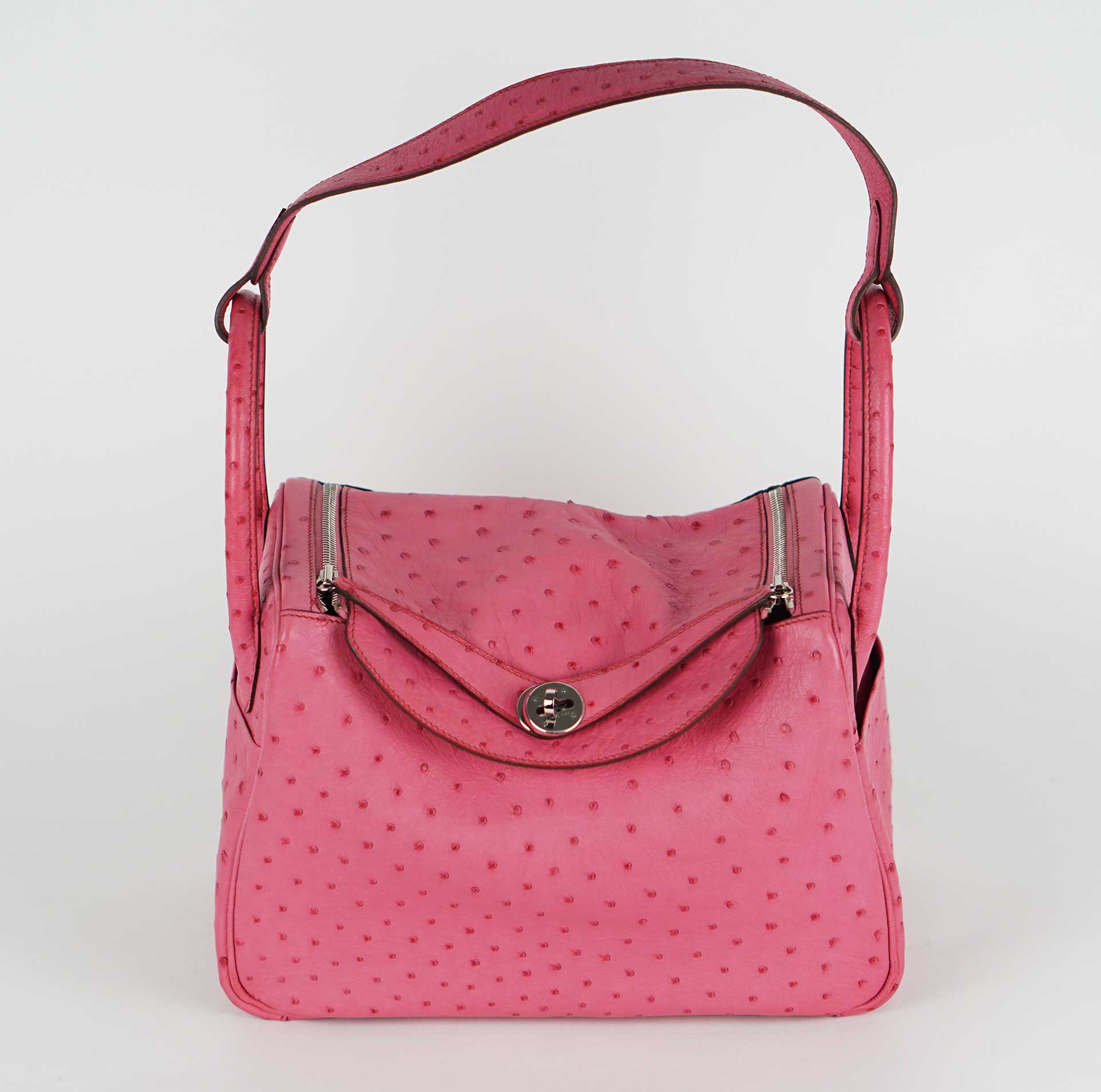 HENKELTASCHE - LINDY 30 FUCHSIA PINK