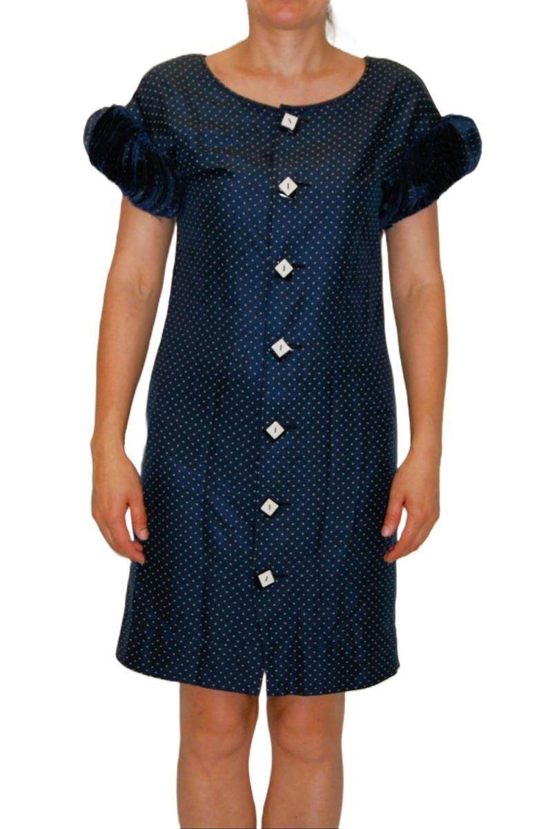 KLEIDER - VALENTINO BOUTIQUE POLKA DOT KLEID BLAU