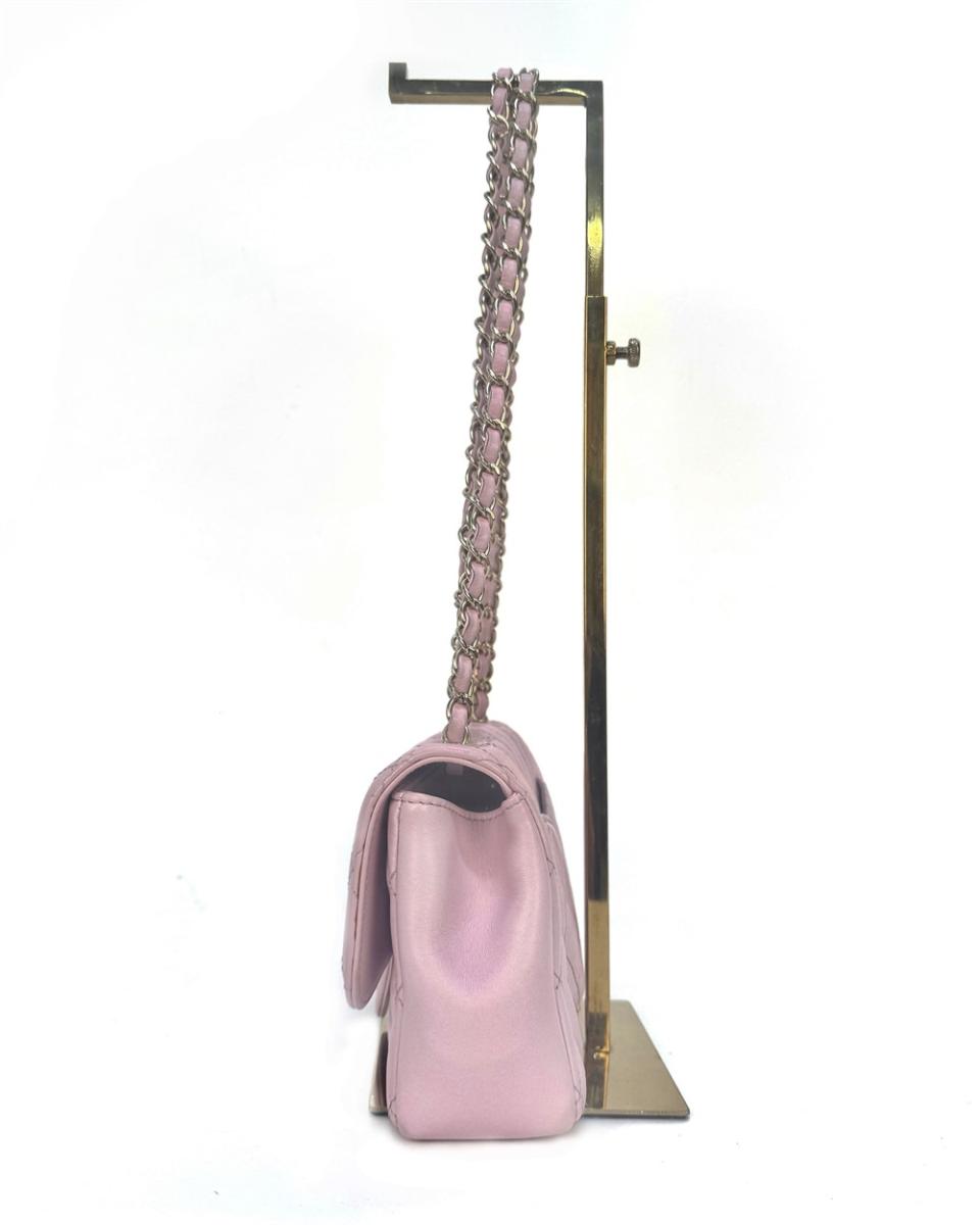 CROSSBODY & SHOULDERBAGS - CHANEL MINI MADEMOISELLE CHIC FLAP PINK
