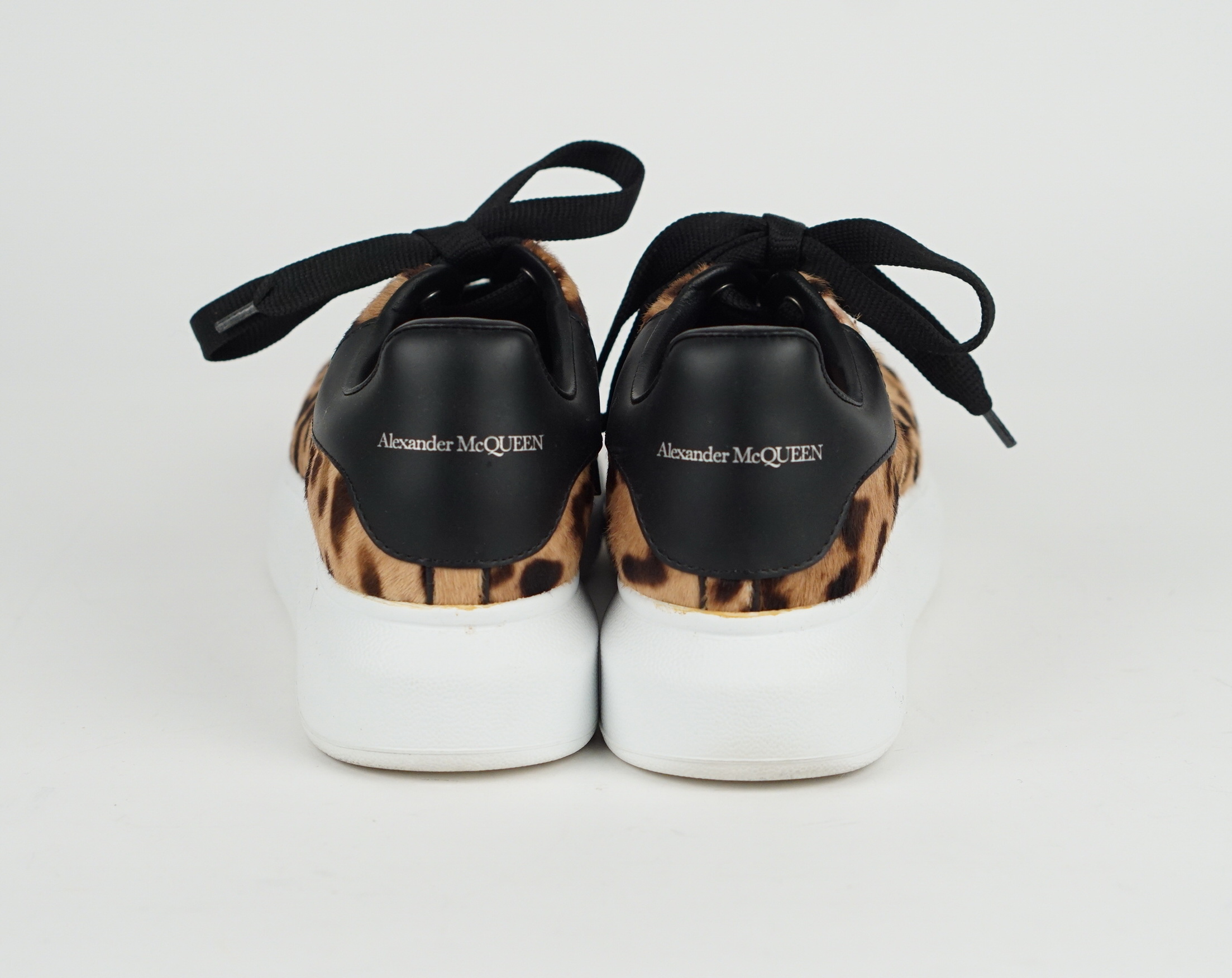 SNEAKER - ALEXANDER MCQUEEN LOW LEOPRINT