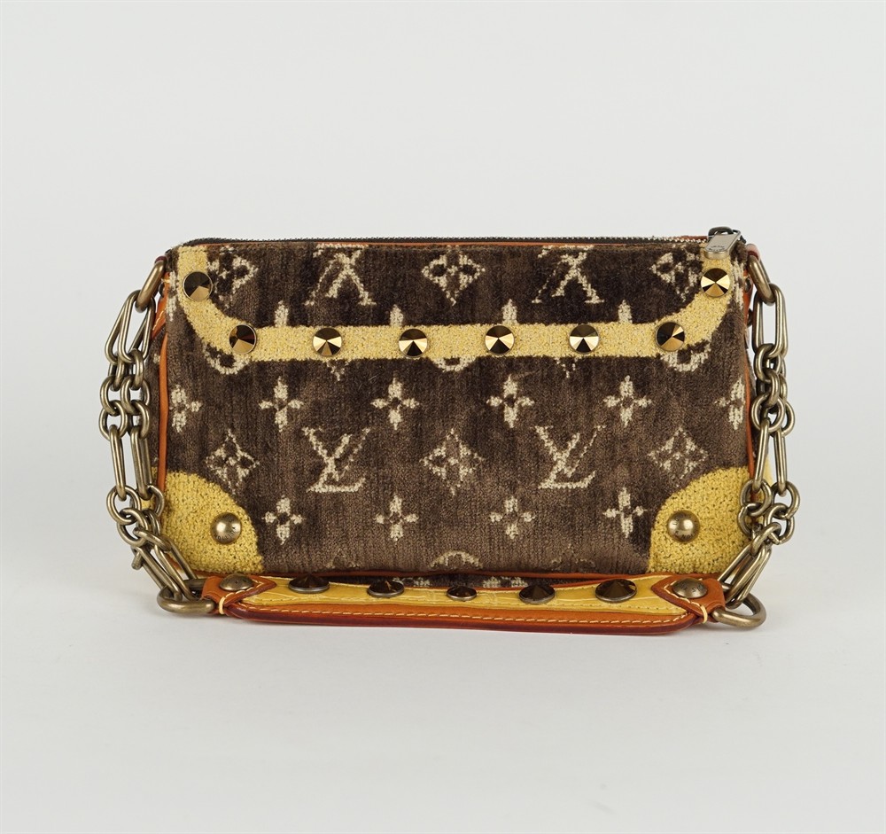 SCHULTERTASCHE - LOUIS VUITTON TROMPE L'OEIL MONOGRAM POCHETTE