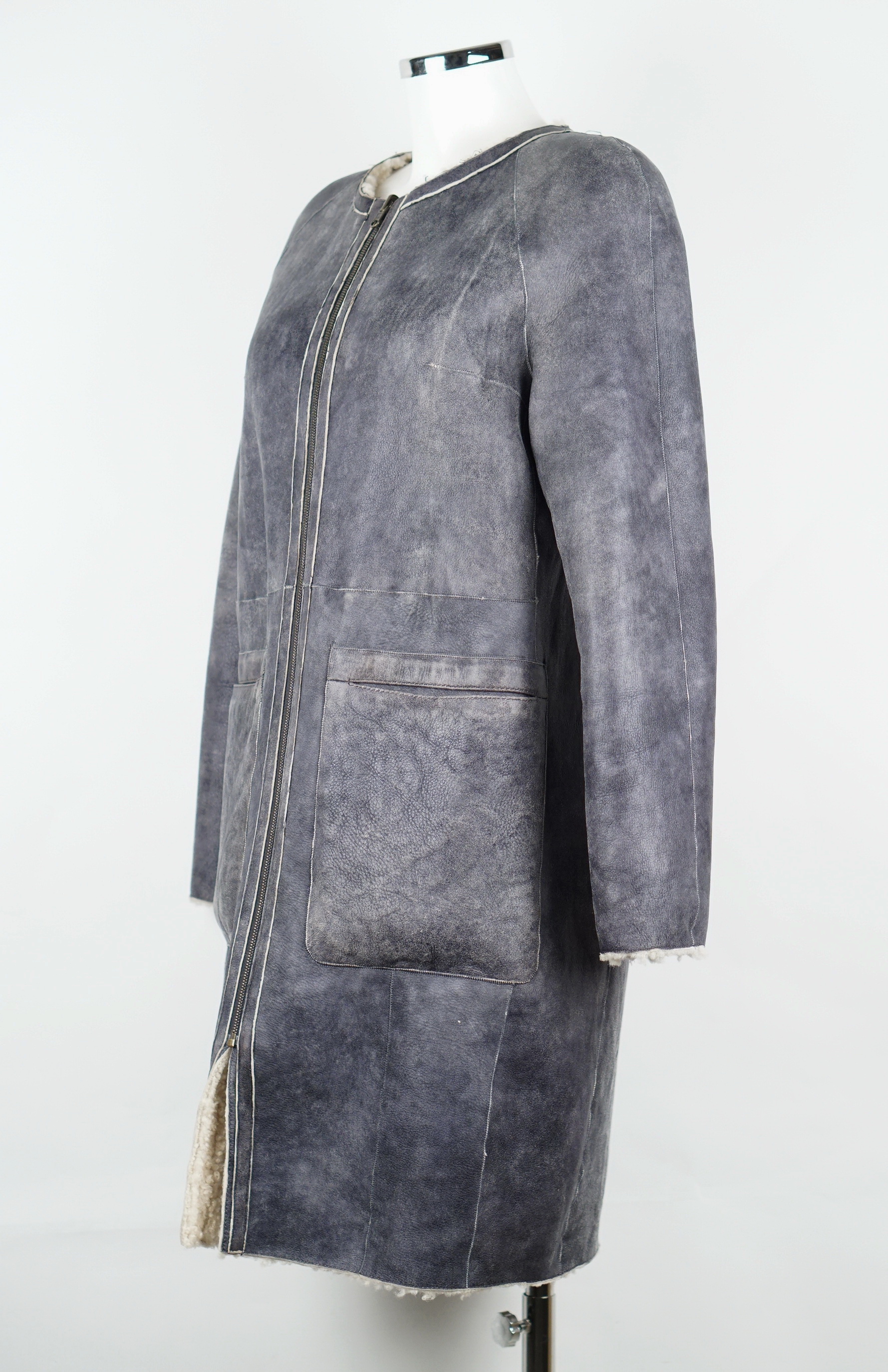 MANTEL - MERINO SHEARLING