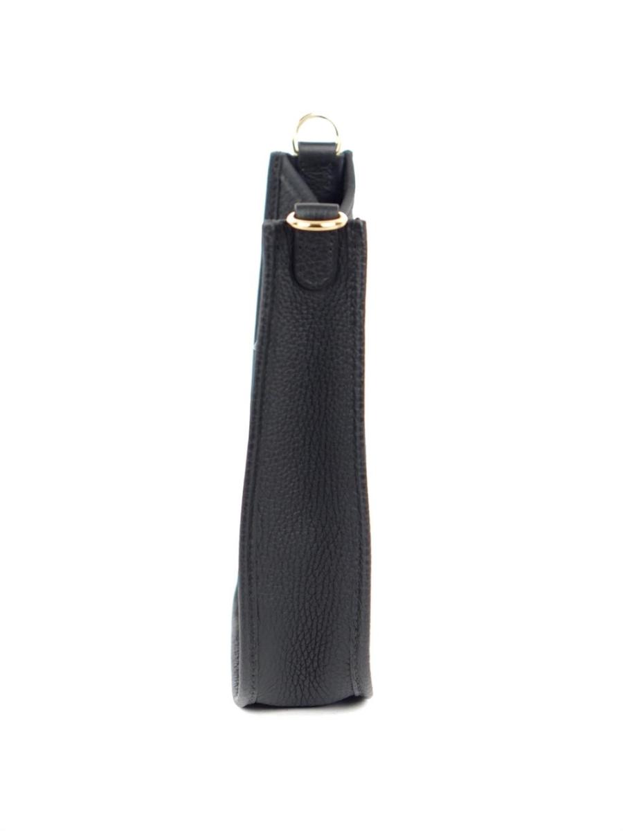 UMHÄNGETASCHE - HERMÈS EVELYNE 16 SCHWARZ CLEMENCE GHW 2020