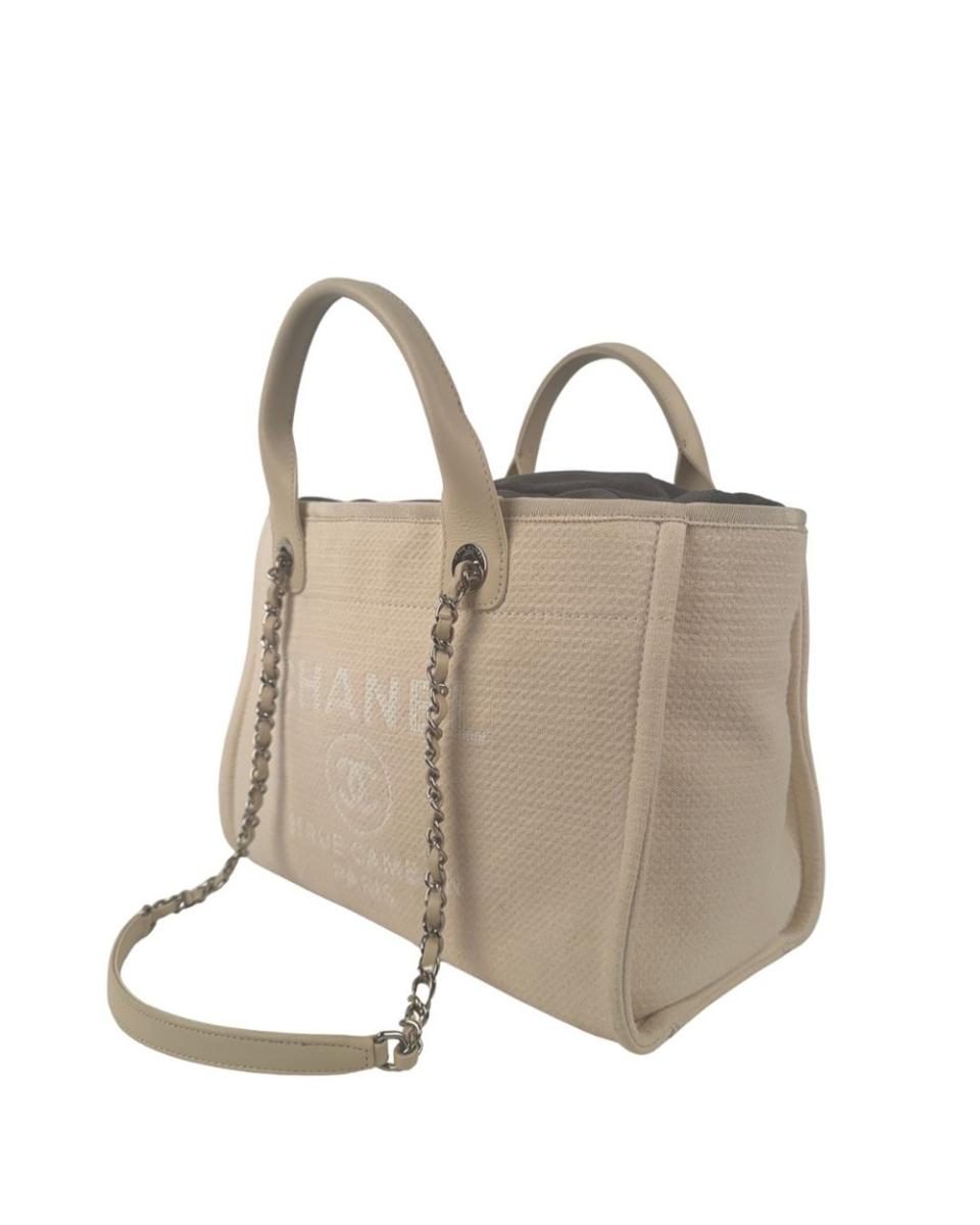 SHOPPER - CHANEL DEAUVILLE BEIGE