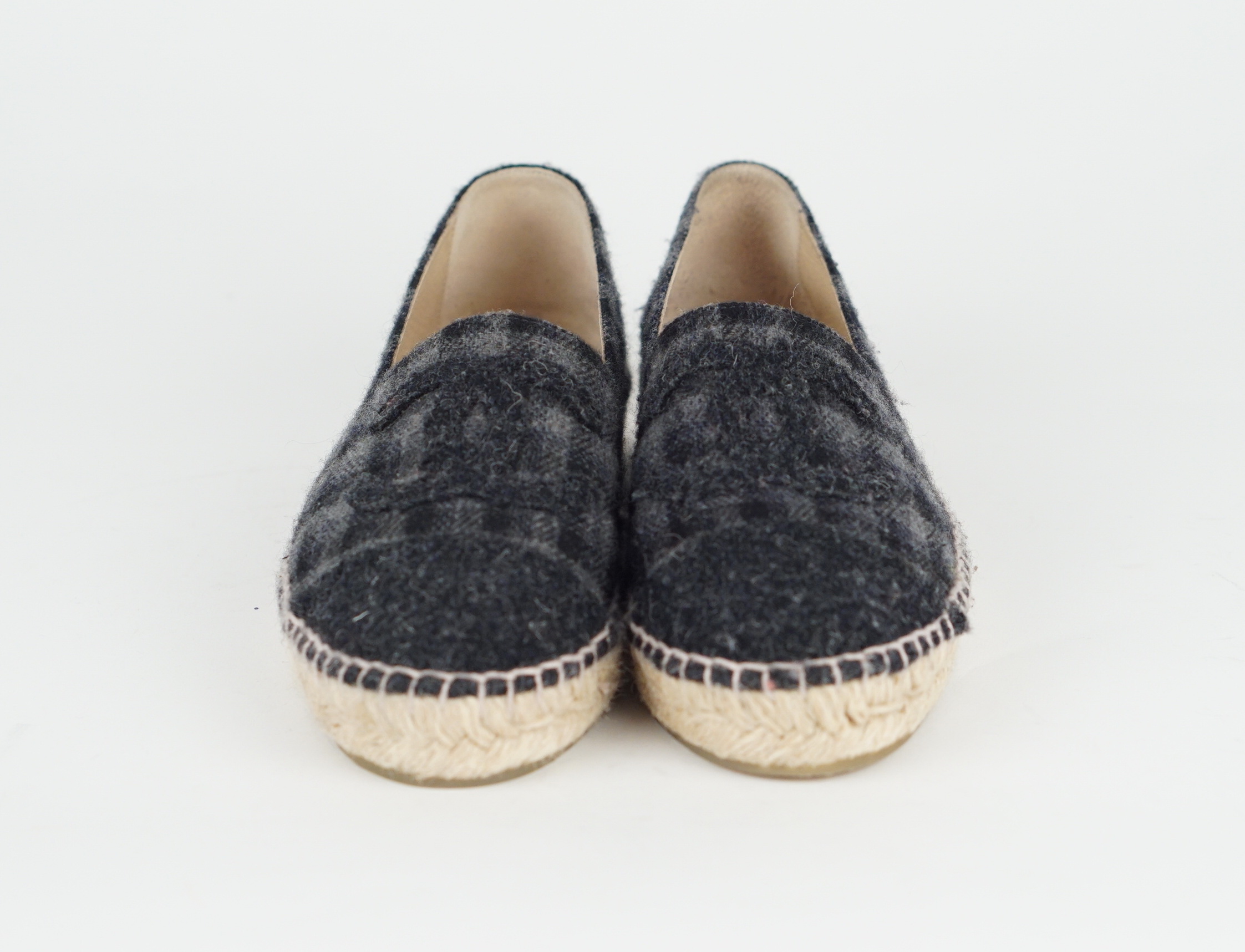 second hand chanel espadrilles