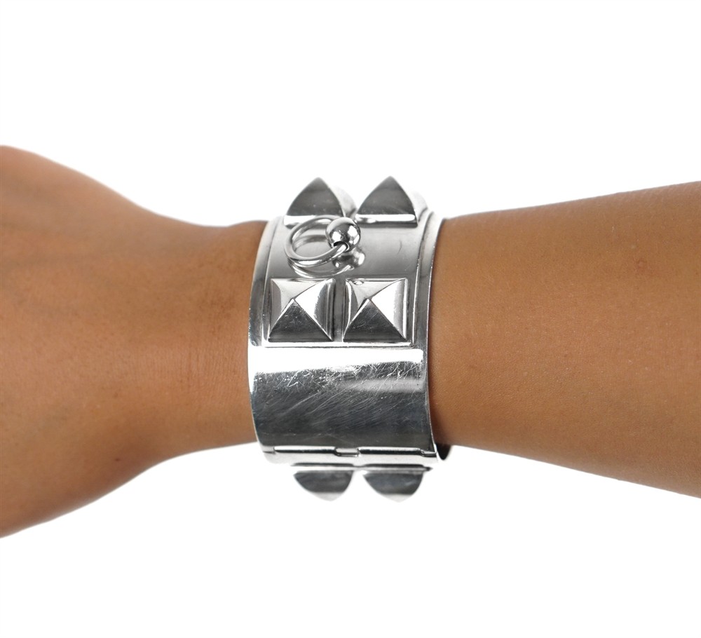 ARMBAND - HERMÈS COLLIER DE CHIEN STERLINGSILBER SMALL