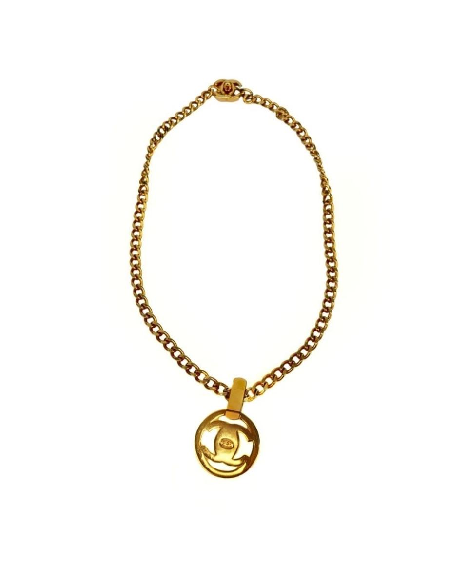 HALSKETTEN - CHANEL VINTAGE CC TURNLOCK