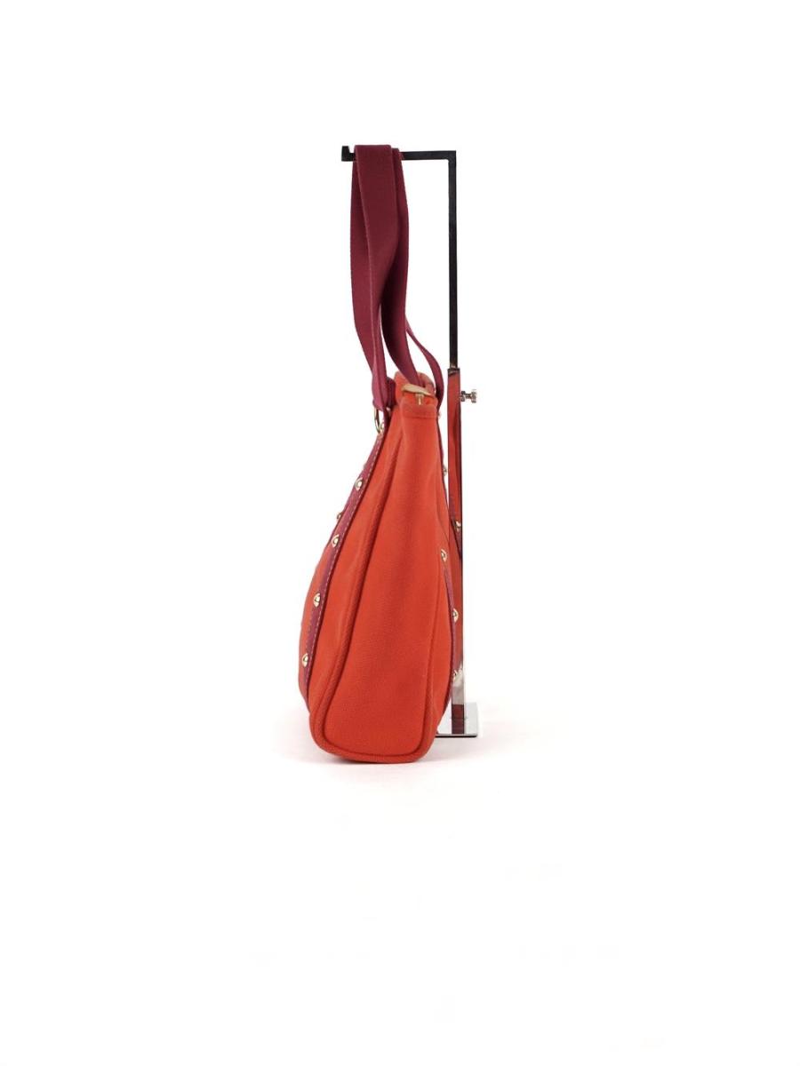 SCHULTERTASCHE - LOUIS VUITTON ANTIGUA ROT