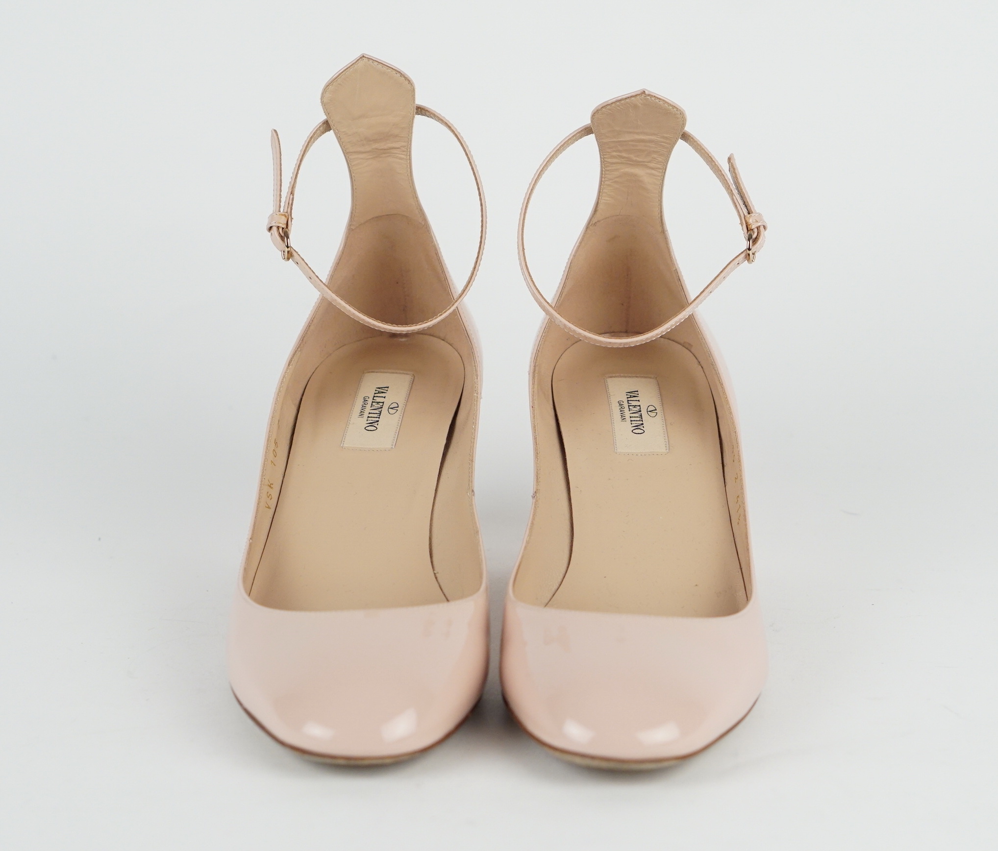 PUMPS - LACKLEDER BEIGE 