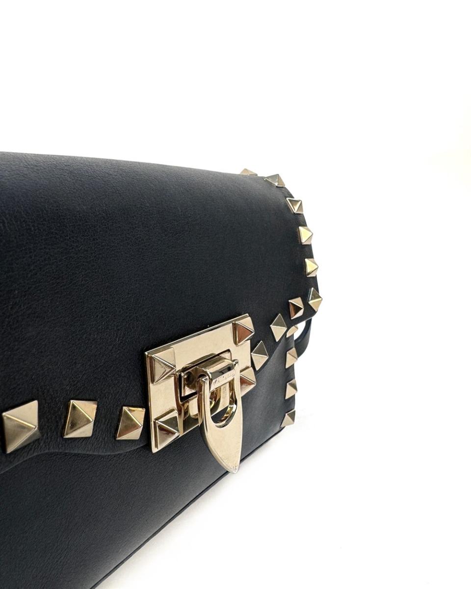 CROSSBODY & SHOULDERBAGS - GARAVANI ROCKSTUD BLACK