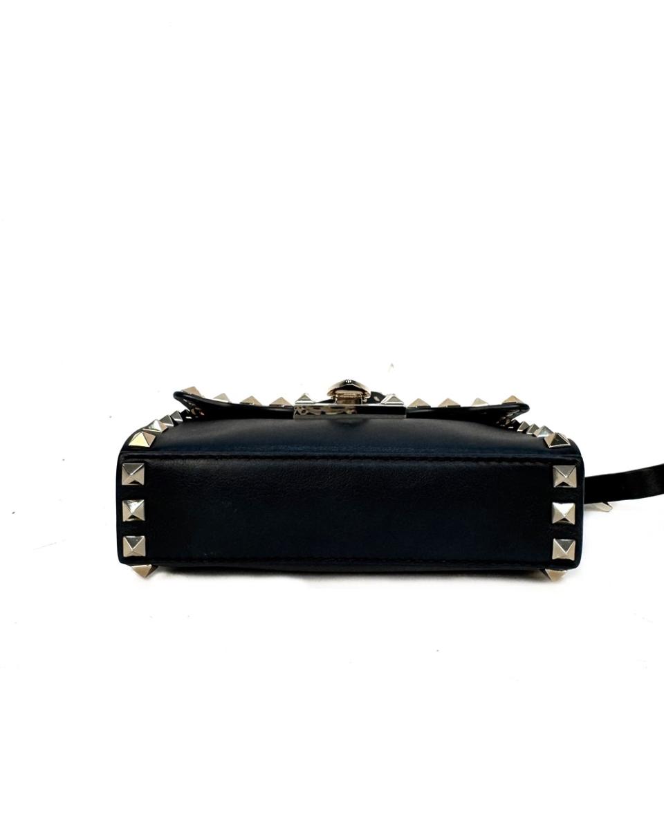 CROSSBODY & SHOULDERBAGS - GARAVANI ROCKSTUD BLACK