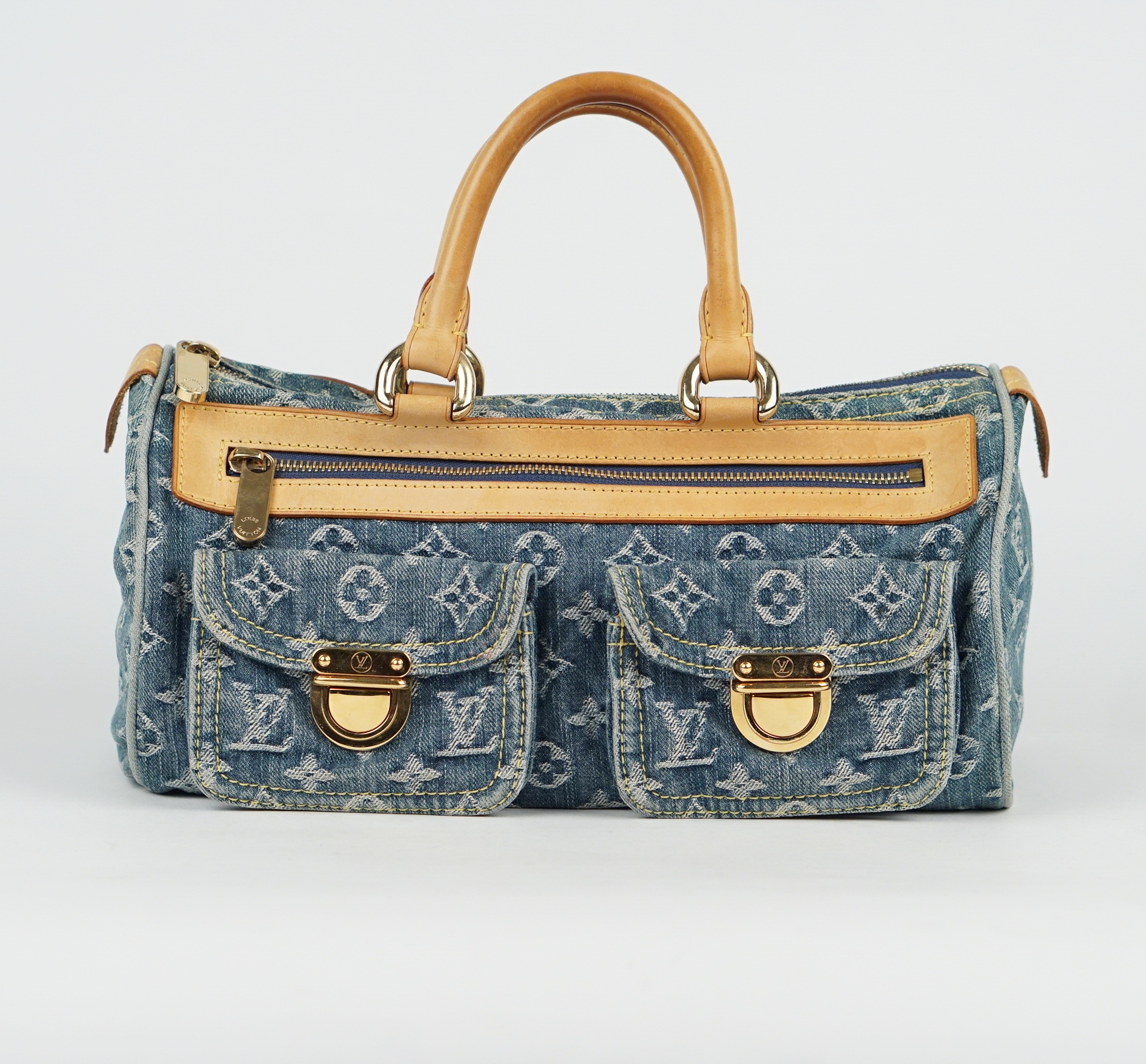 Louis Vuitton 2005 Pre-owned Neo Speedy Bag - Blue