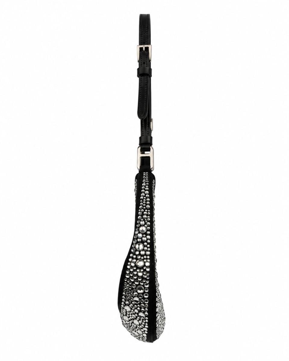 CROSSBODY & SHOULDERBAGS - PRADA CLEO SATIN BAG