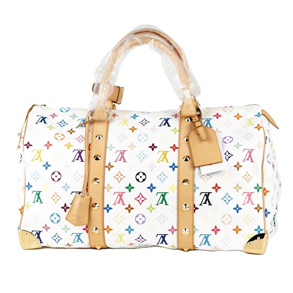 REISETASCHE - LOUIS VUITTON KEEPALL 45 MONOGRAM MULTICOLORE