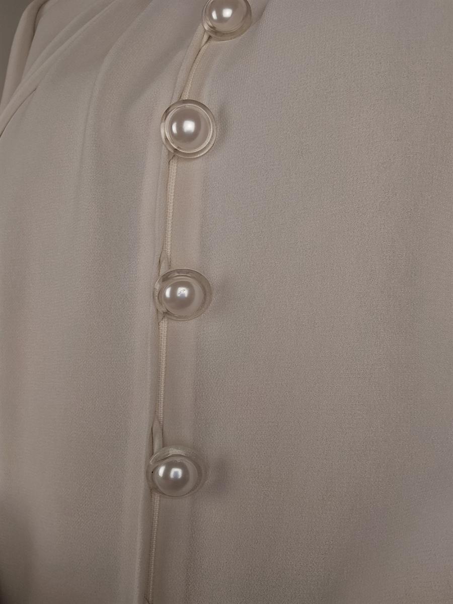 BLAZER - VALENTINO NIGHT KURZER ABENDBOLERO BEIGE