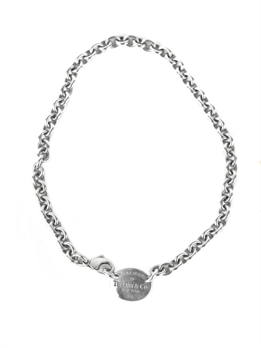 HALSKETTE - TIFFANY & CO. SILBER 925 VINTAGE