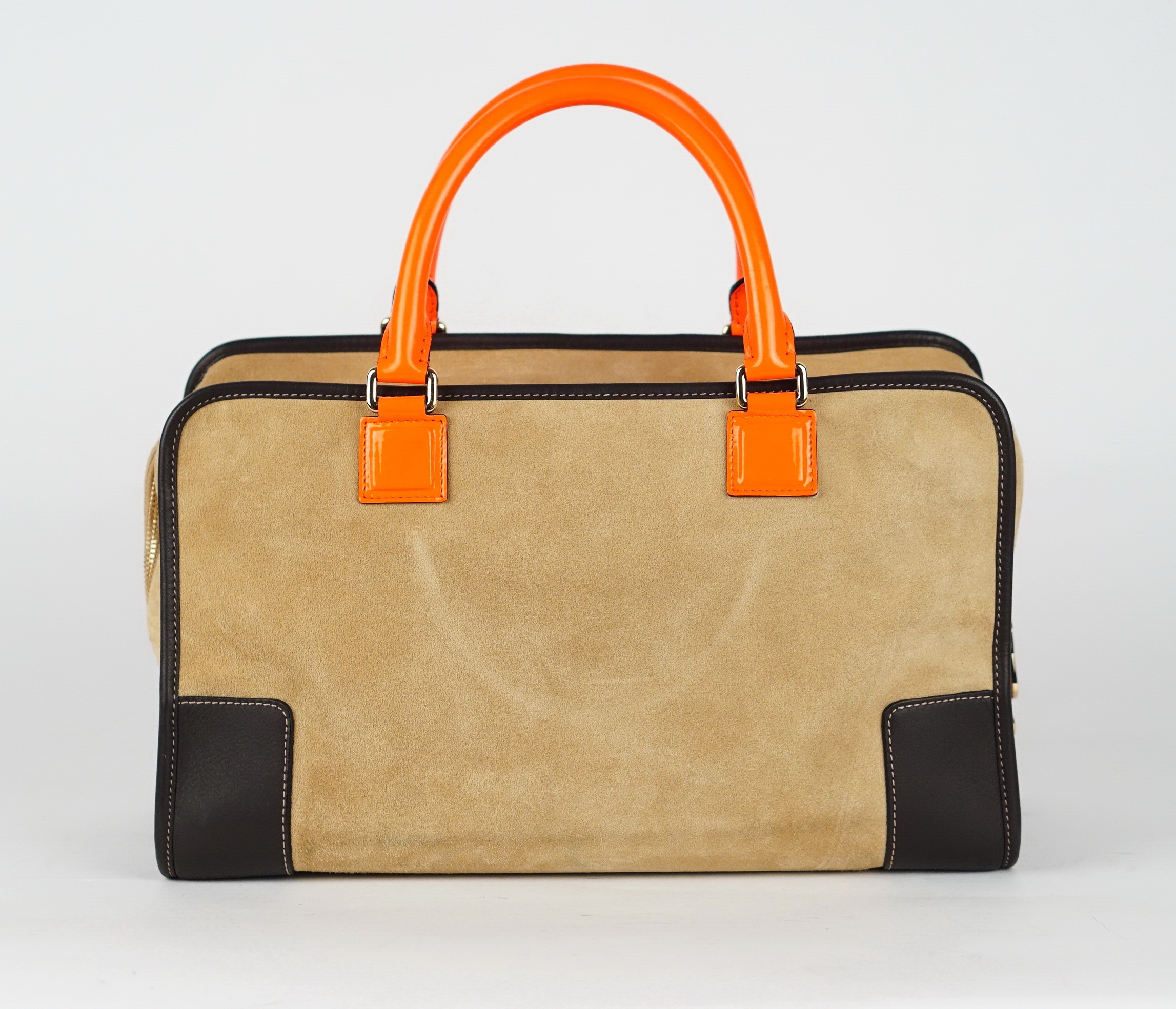 HENKELTASCHE - LOEWE AMAZONA BEIGE