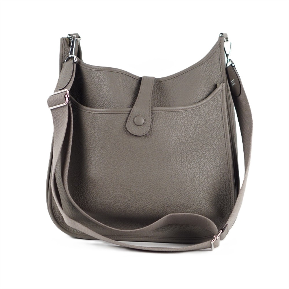 HENKELTASCHE - HERMÈS EVELYNE 33 GRIS MEYER