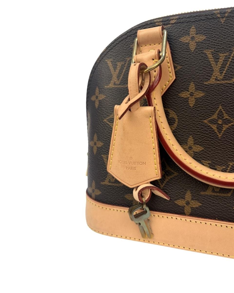 HANDTASCHEN - LOUIS VUITTON ALMA BB MONOGRAM CANVAS