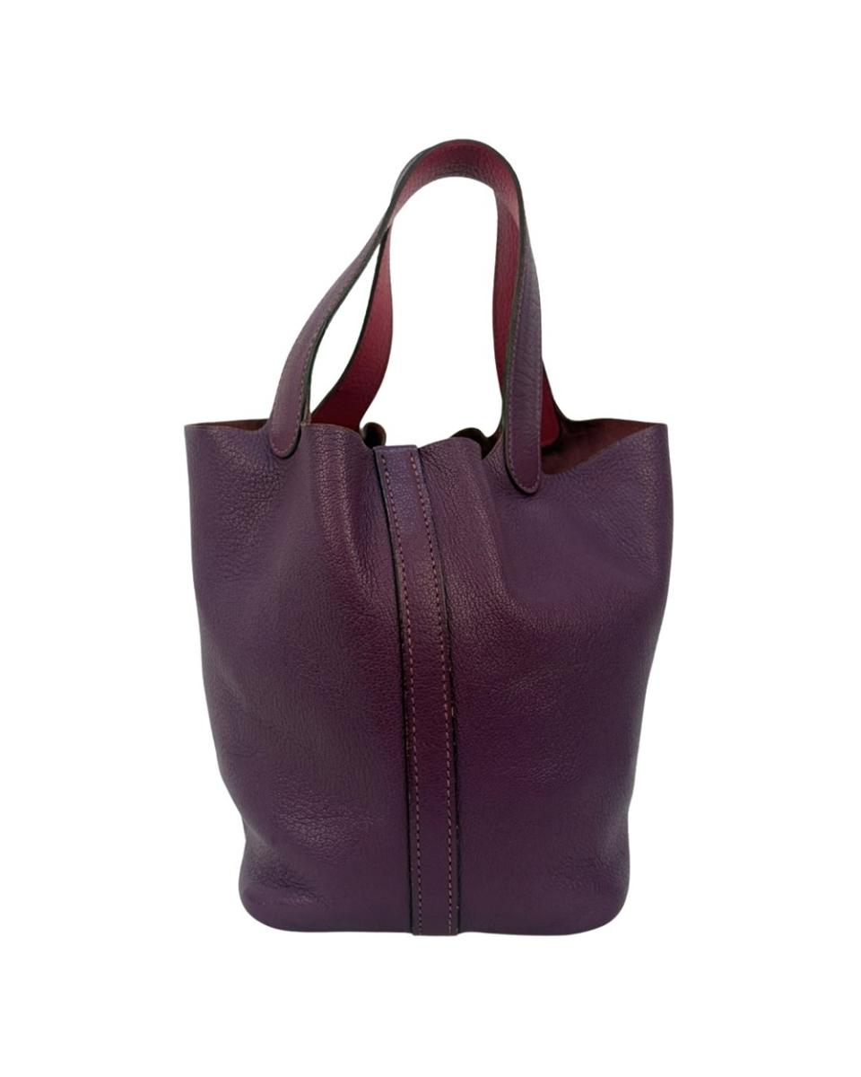 HANDTASCHEN - HERMES PICOTIN 18 ECLAT ANEMONE