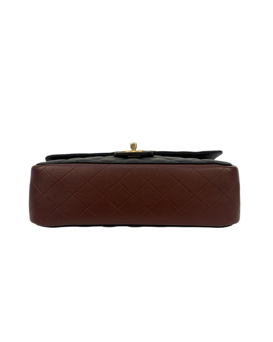 CROSSBODY & SHOULDERBAGS - CHANEL TIMELESS BLACK BROWN