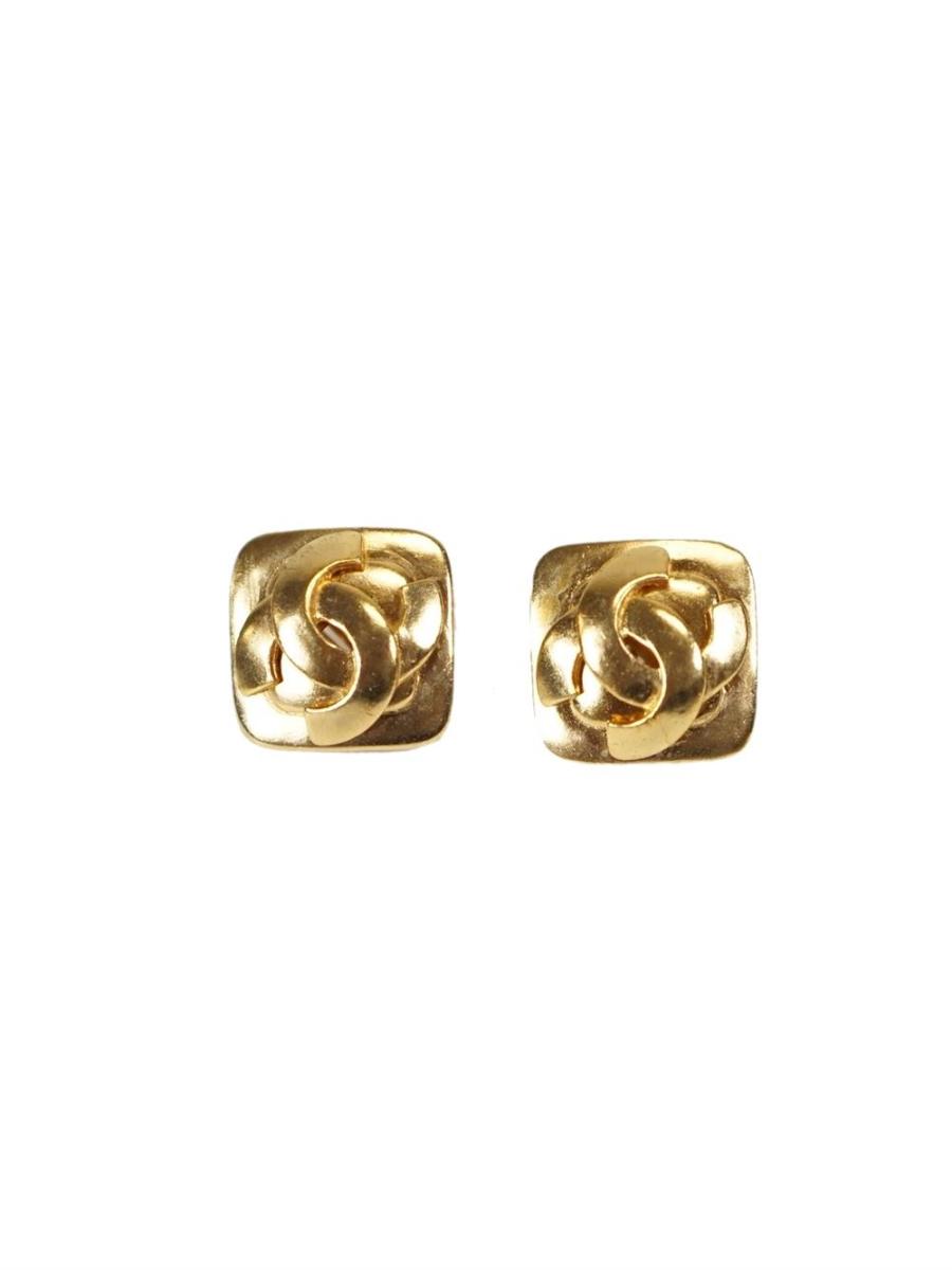 CLIPS - CHANEL CC LOGO GOLD