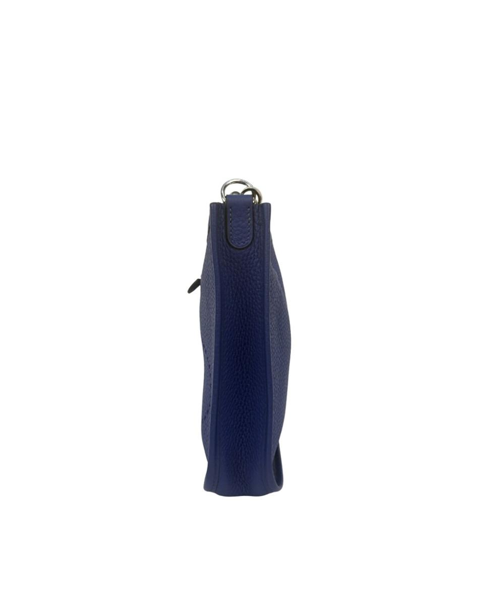 UMHÄNGE- & SCHULTERTASCHEN - HERMES EVELYNE 16 BLEU ROYAL
