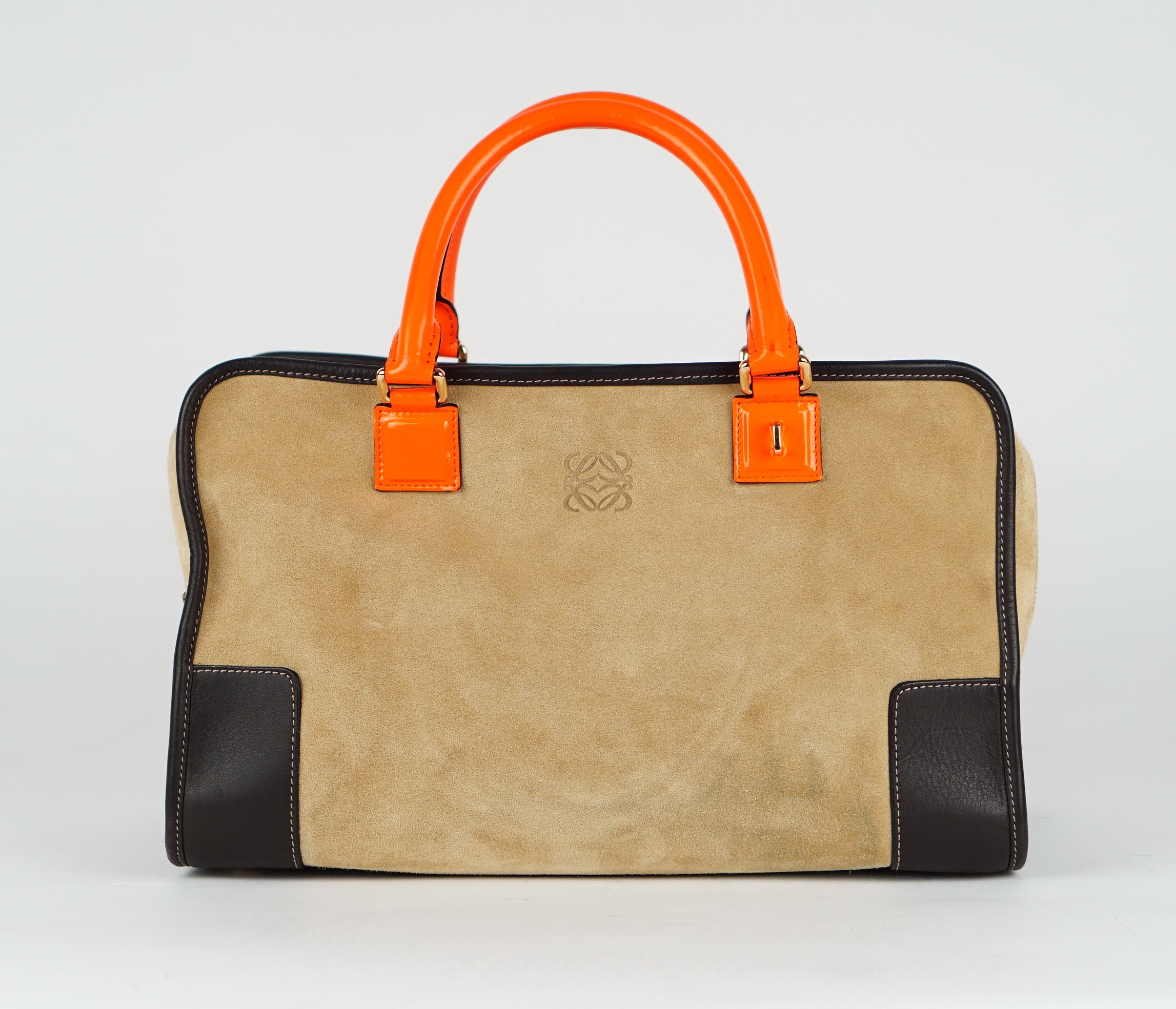 HENKELTASCHE - LOEWE AMAZONA BEIGE