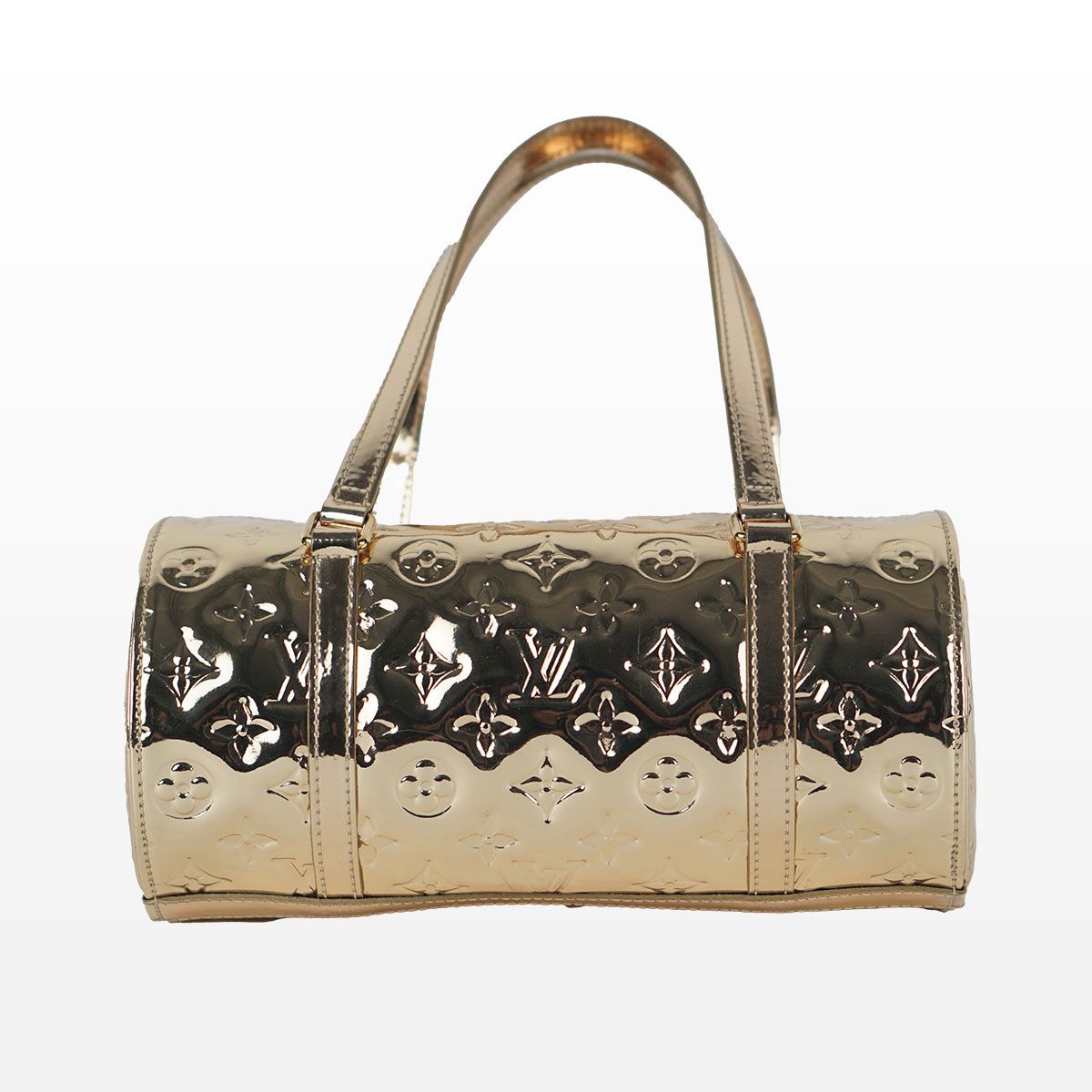 Louis Vuitton Limited Edition Gold Monogram Miroir Papillon Bag