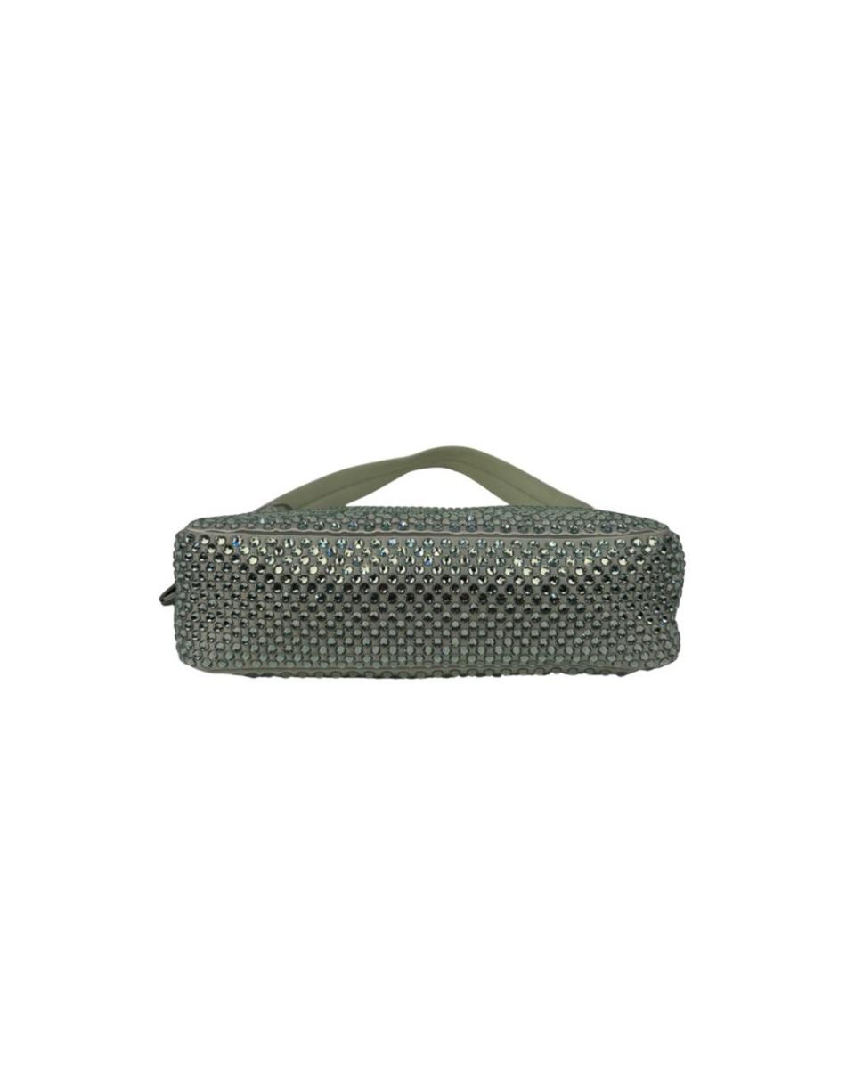 CROSSBODY & SHOULDERBAGS - PRADA RE-EDITION 2000 MINI HOBO MINT