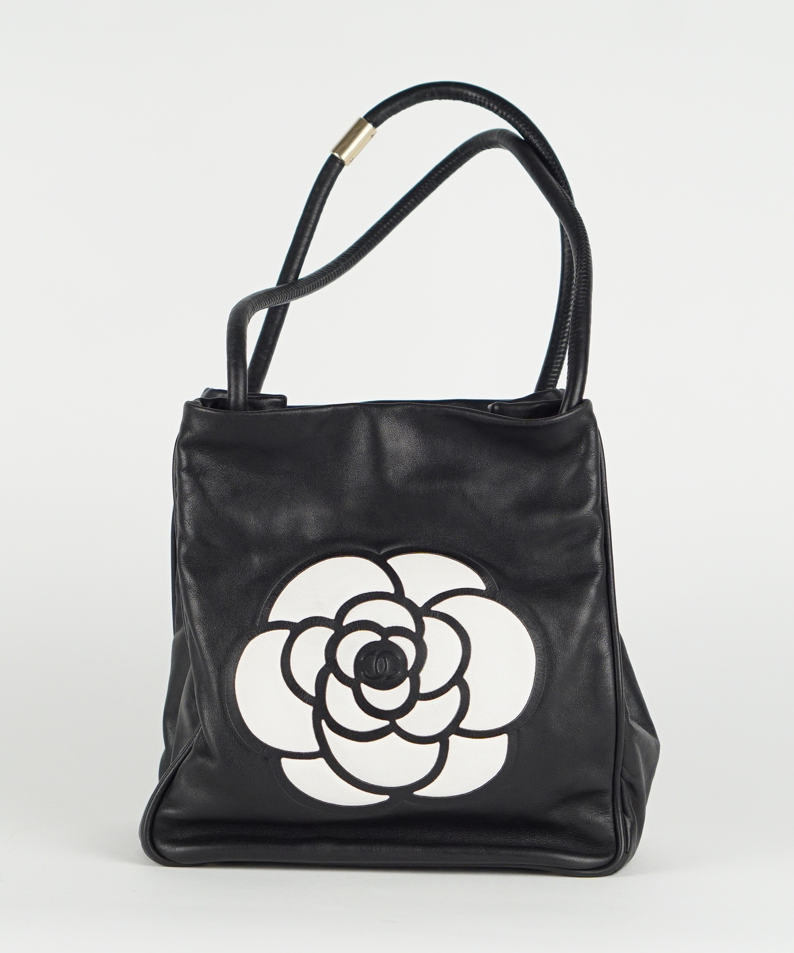 Chanel Camellia Tote Bag.
