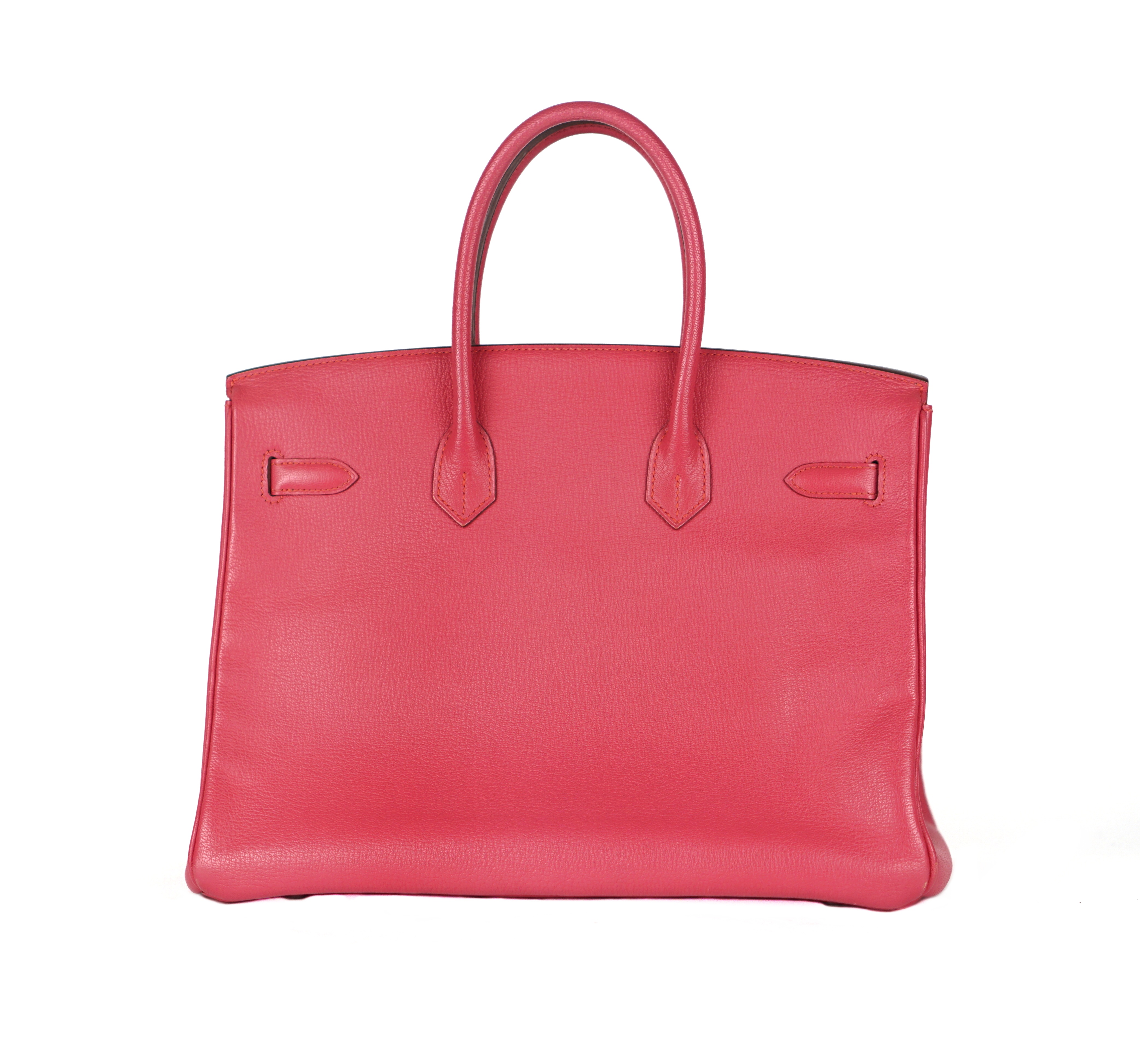 TOTE BAG - HERMÈS BIRKIN 35 ROSE SHOCKING