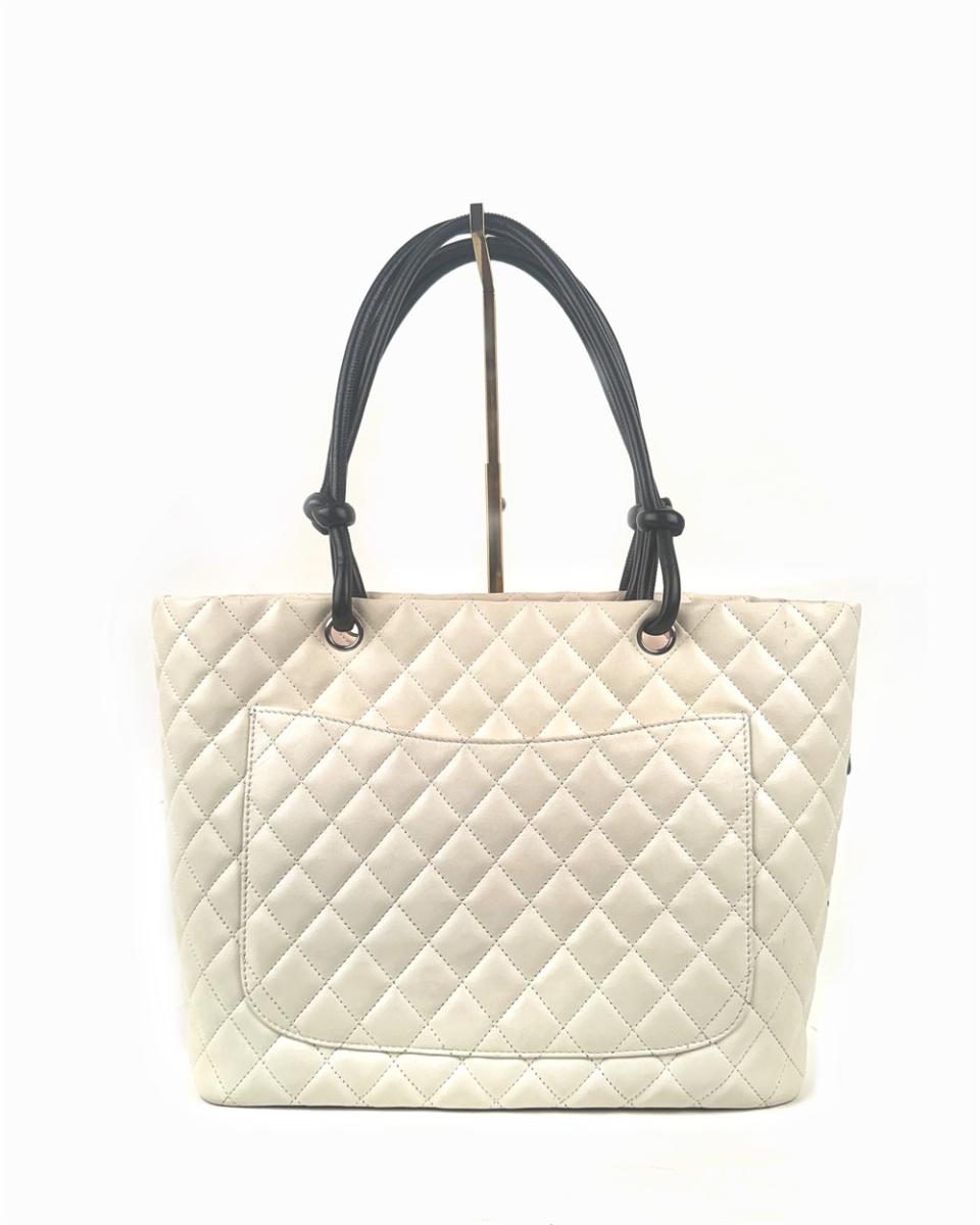 TOTE BAGS - CHANEL CAMBON WHITE