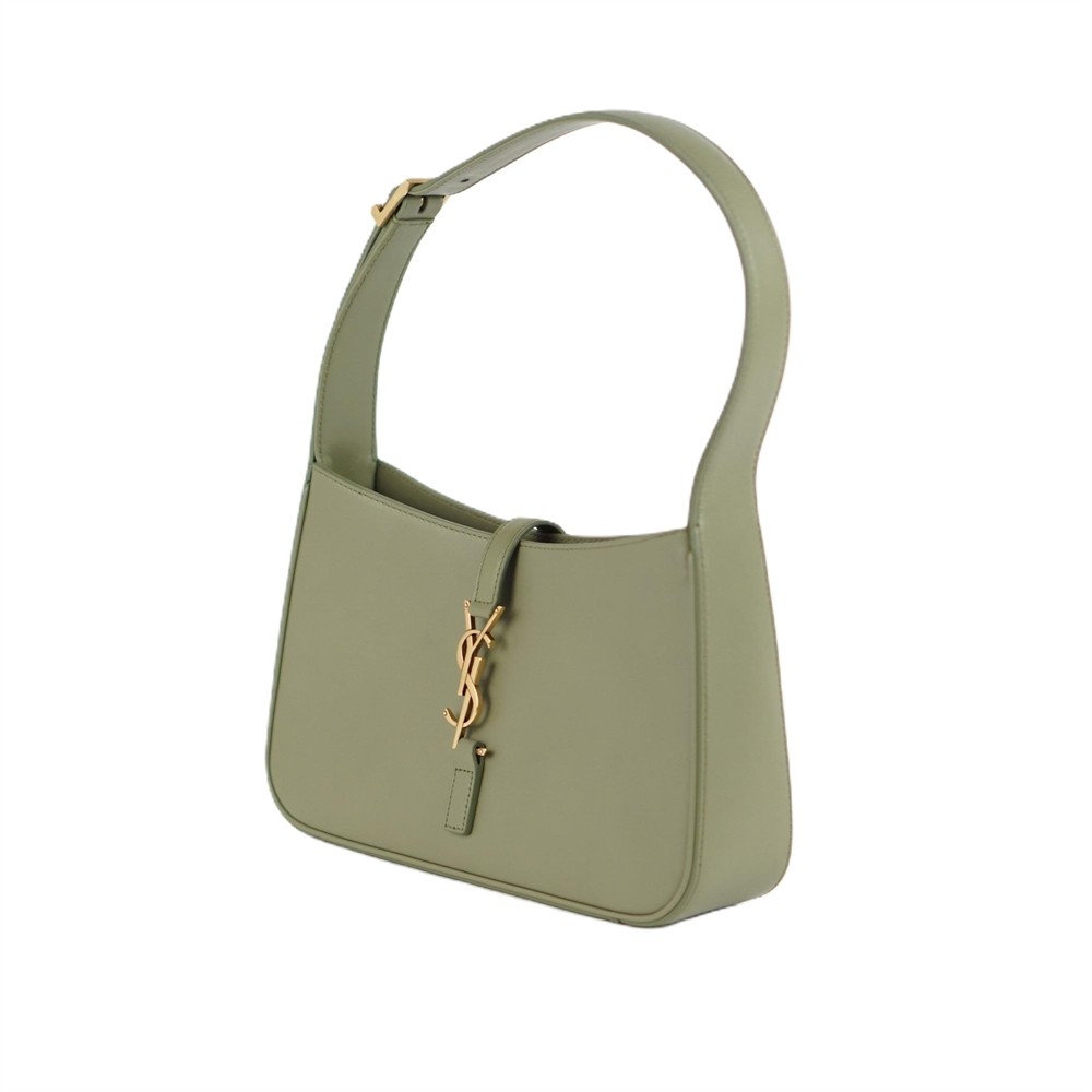 UMHÄNGE- & SCHULTERTASCHEN - YVES SAINT LAURENT HOBO 5 Á 7 PISTACHIO