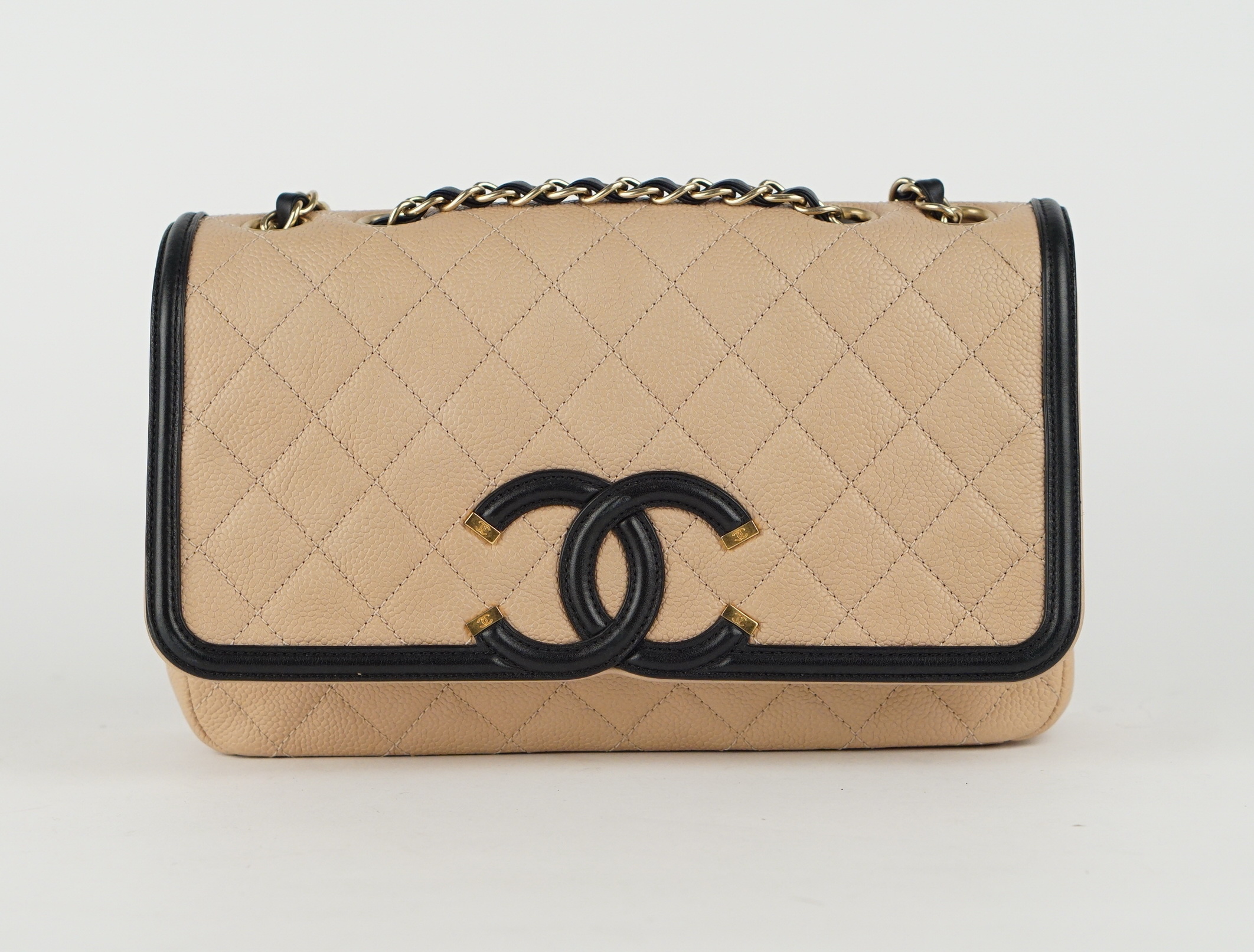 SCHULTERTASCHE - FILIGREE SINGLE FLAP                 