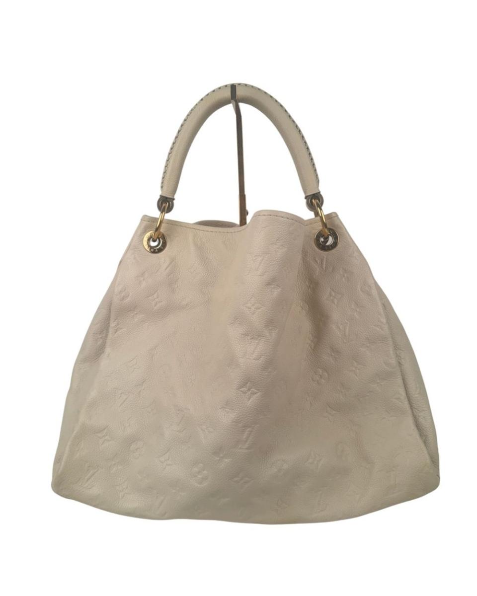 HANDBAGS - LOUIS VUITTON ARTSY MM MONOGRAM EMPREINTE BEIGE