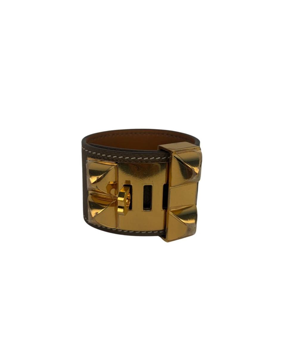 ARMSCHMUCK - HERMÈS COLLIER DE CHIEN ETAUPE