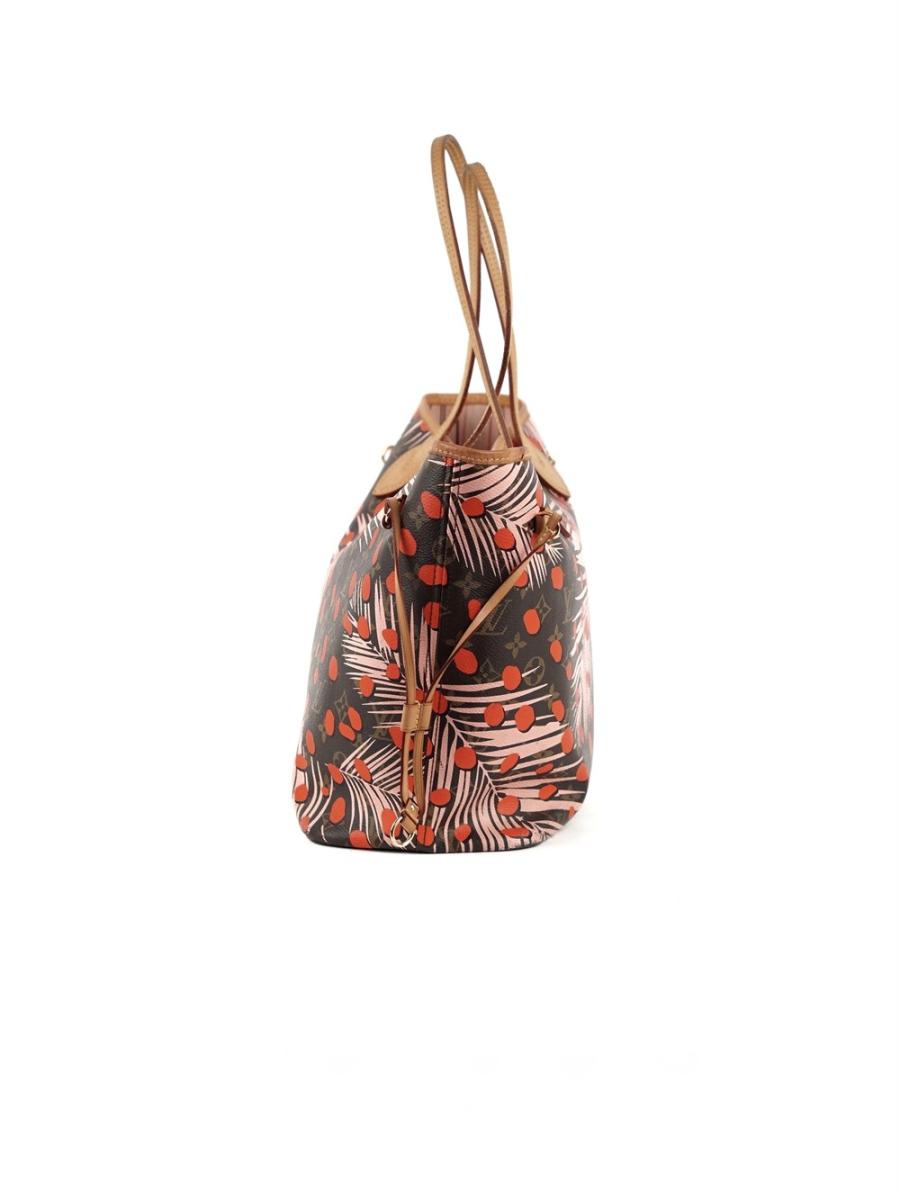 SHOPPER - LOUIS VUITTON NEVERFULL MONOGRAM JUNGLE DOTS M