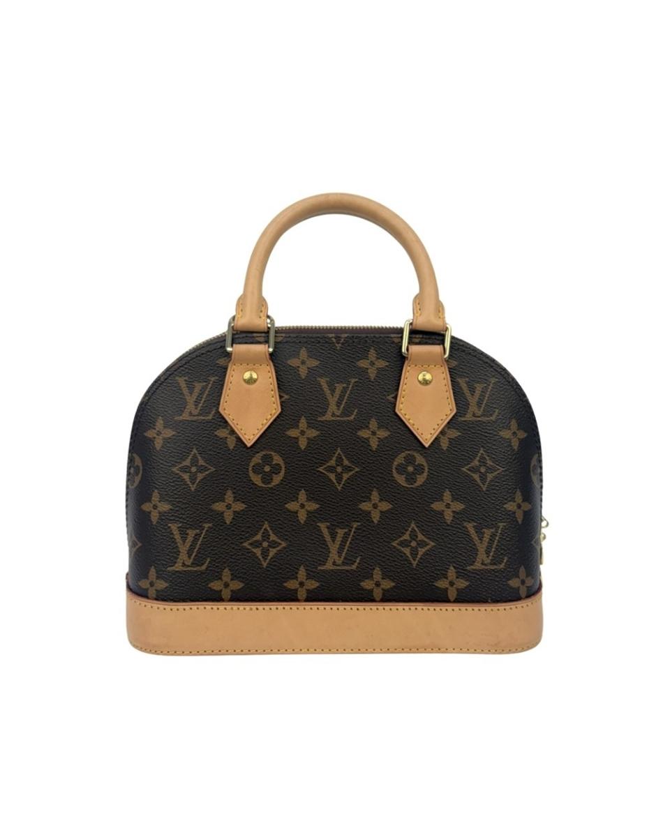 HANDTASCHEN - LOUIS VUITTON ALMA BB MONOGRAM CANVAS