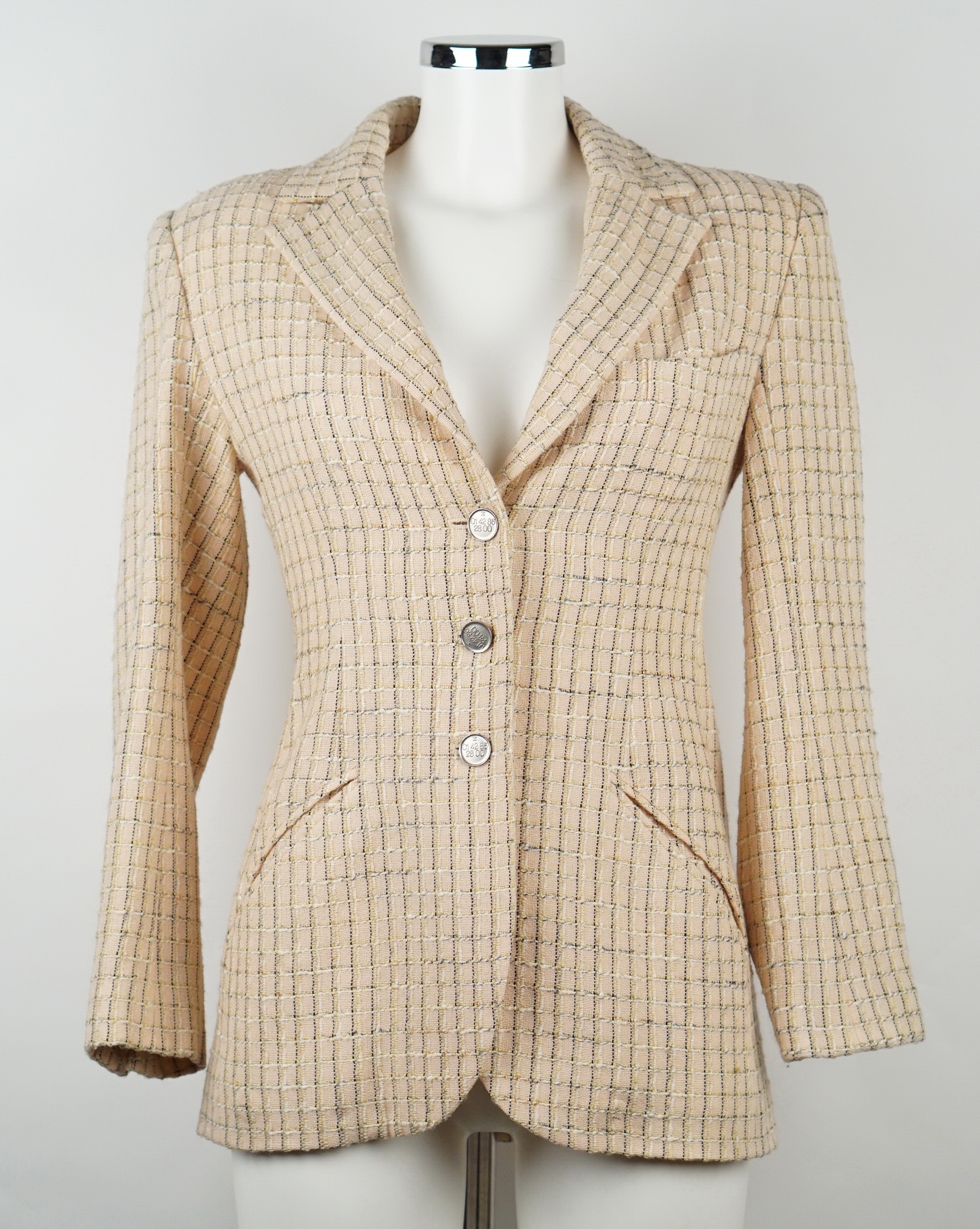 BLAZER - BEIGE