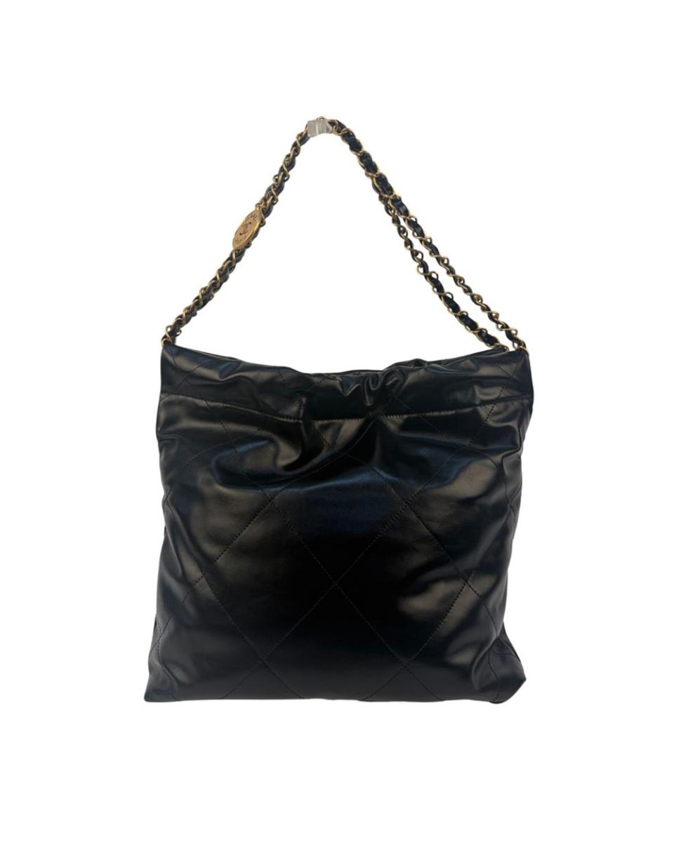 UMHÄNGE- & SCHULTERTASCHEN - CHANEL 22 SCHWARZ
