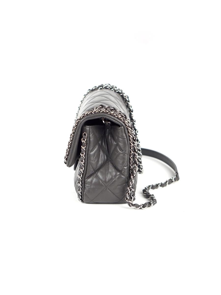 UMHÄNGETASCHE - CHANEL CHAIN AROUND FLAP