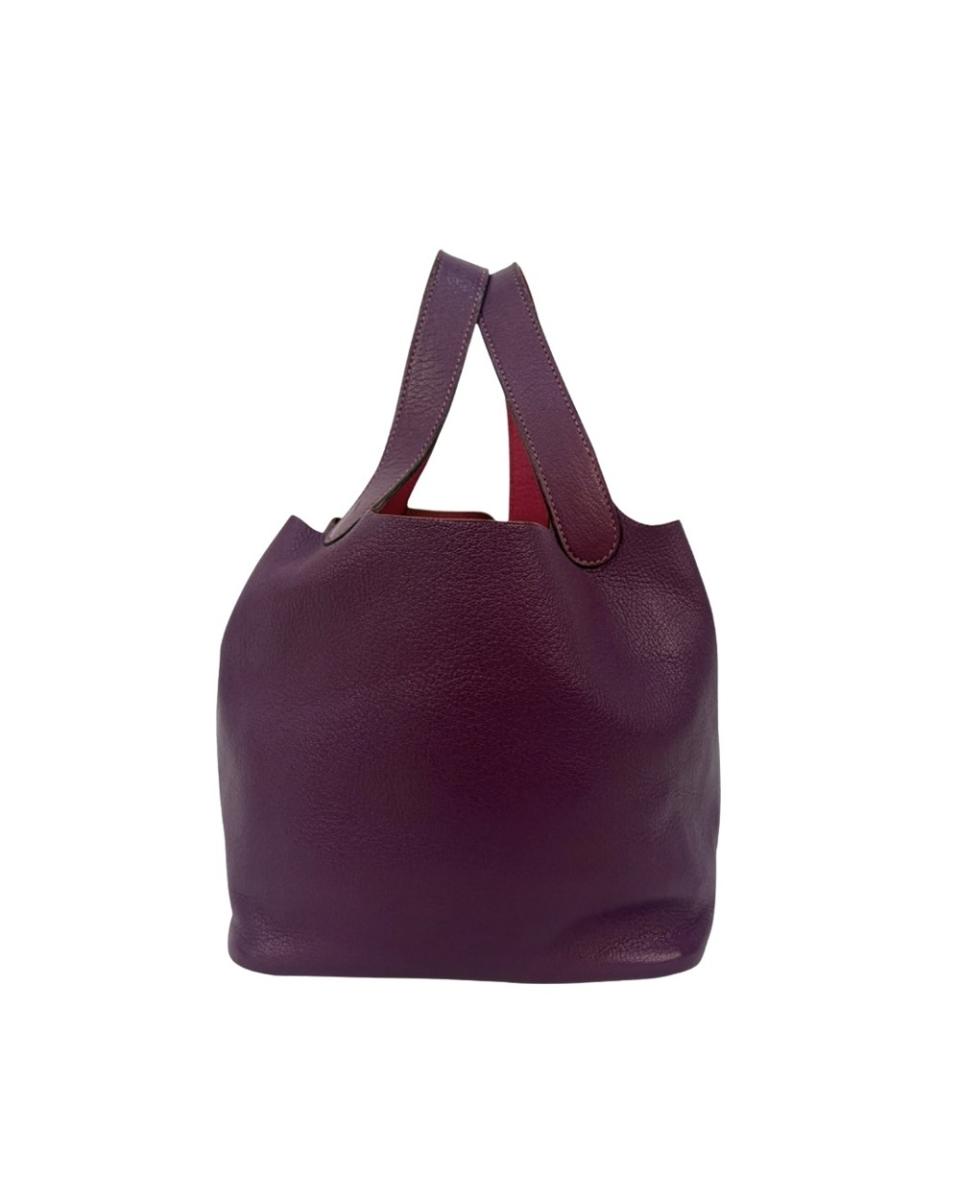 HANDTASCHEN - HERMES PICOTIN 18 ECLAT ANEMONE