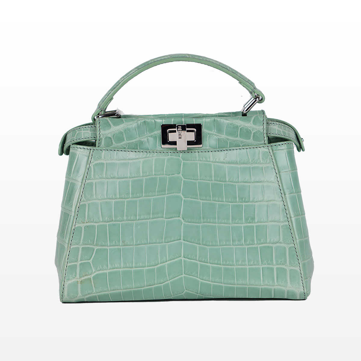 HENKELTASCHE - MINI PEEKABOO MINT 