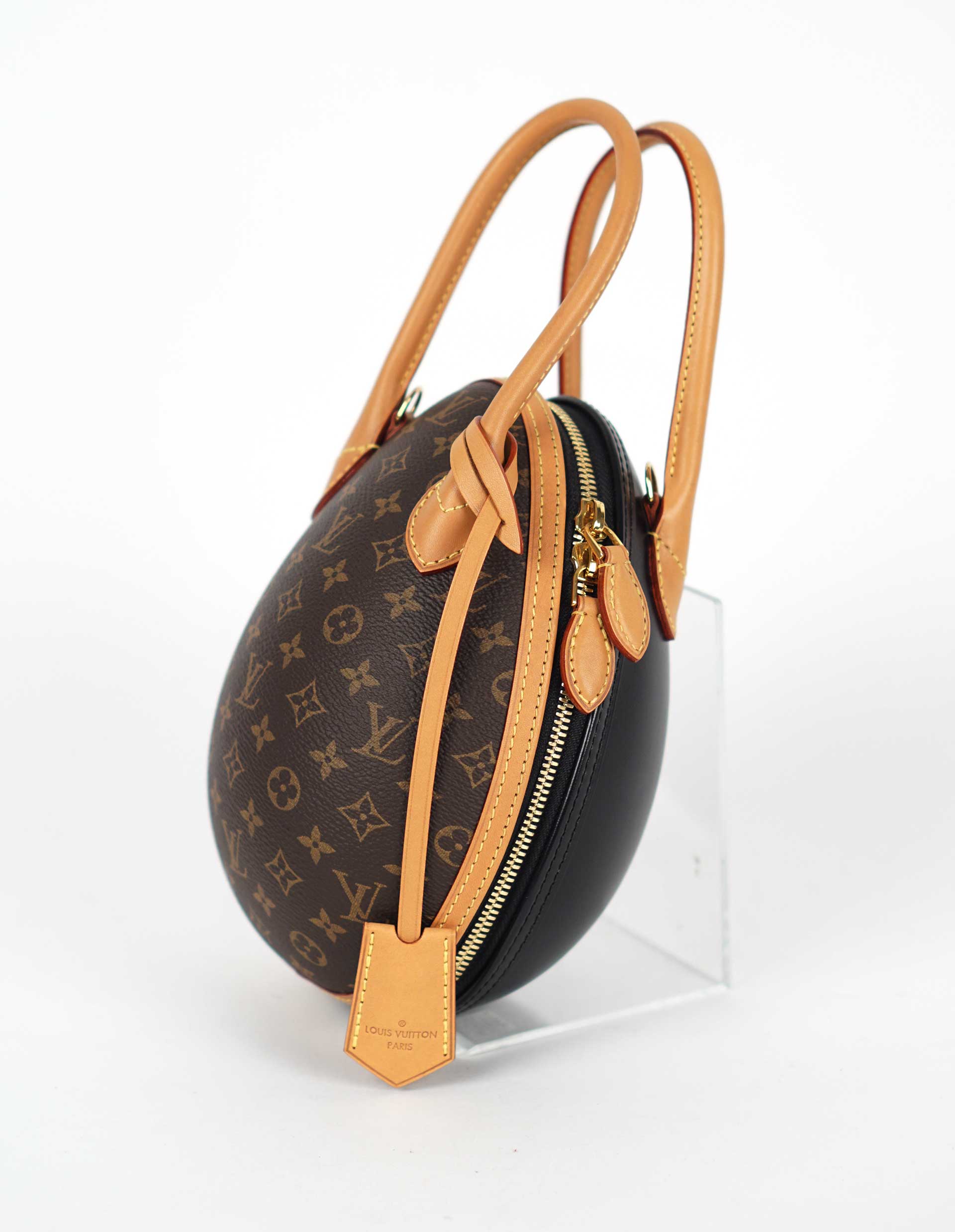 HENKELTASCHE - LOUIS VUITTON MONOGRAM EGG 